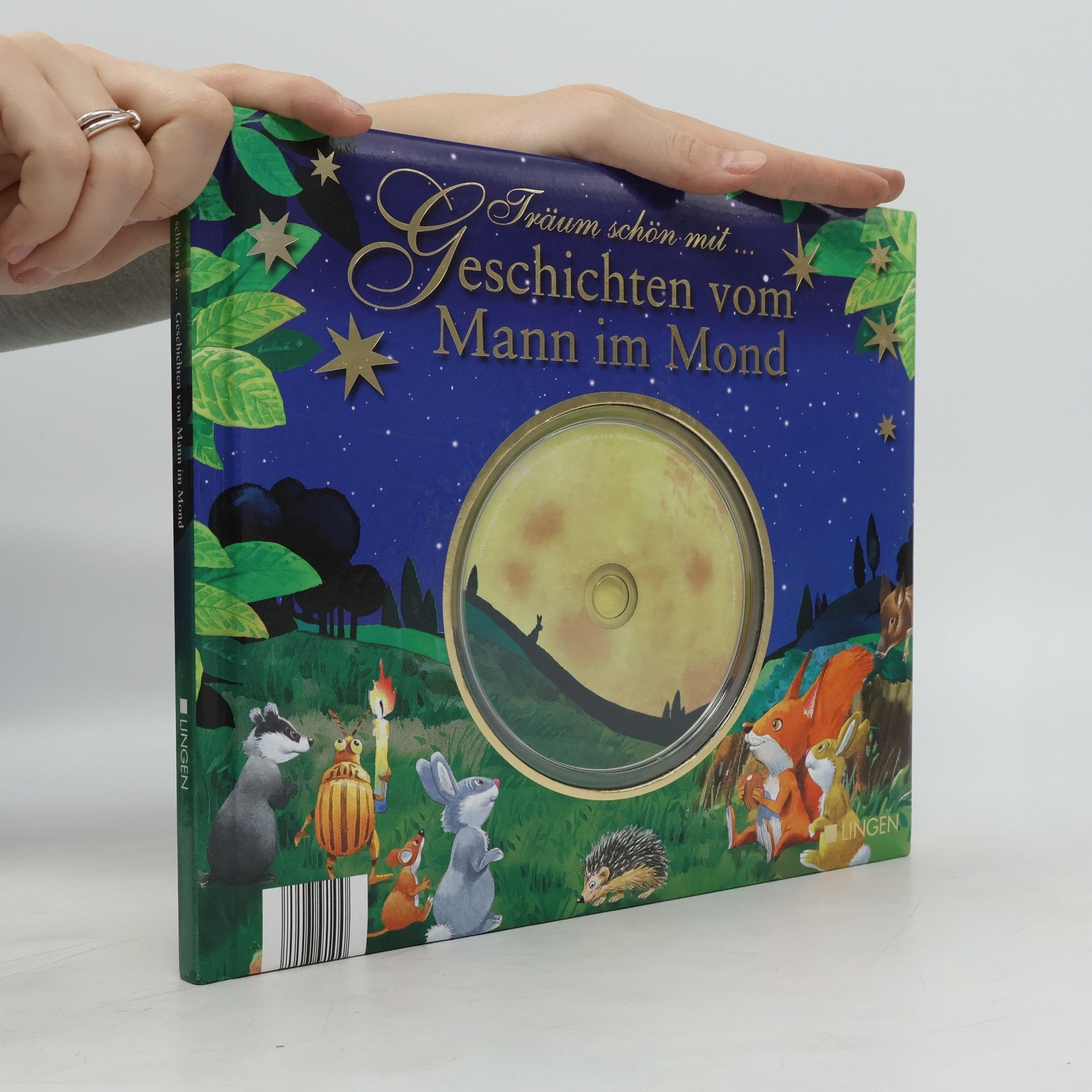 Träum schön mit... Geschichten vom Mann im Mond