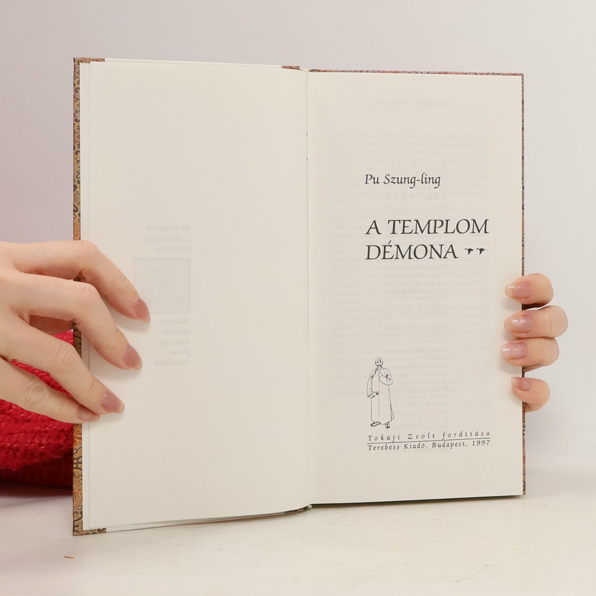 Pu Szung-ling A templom démona