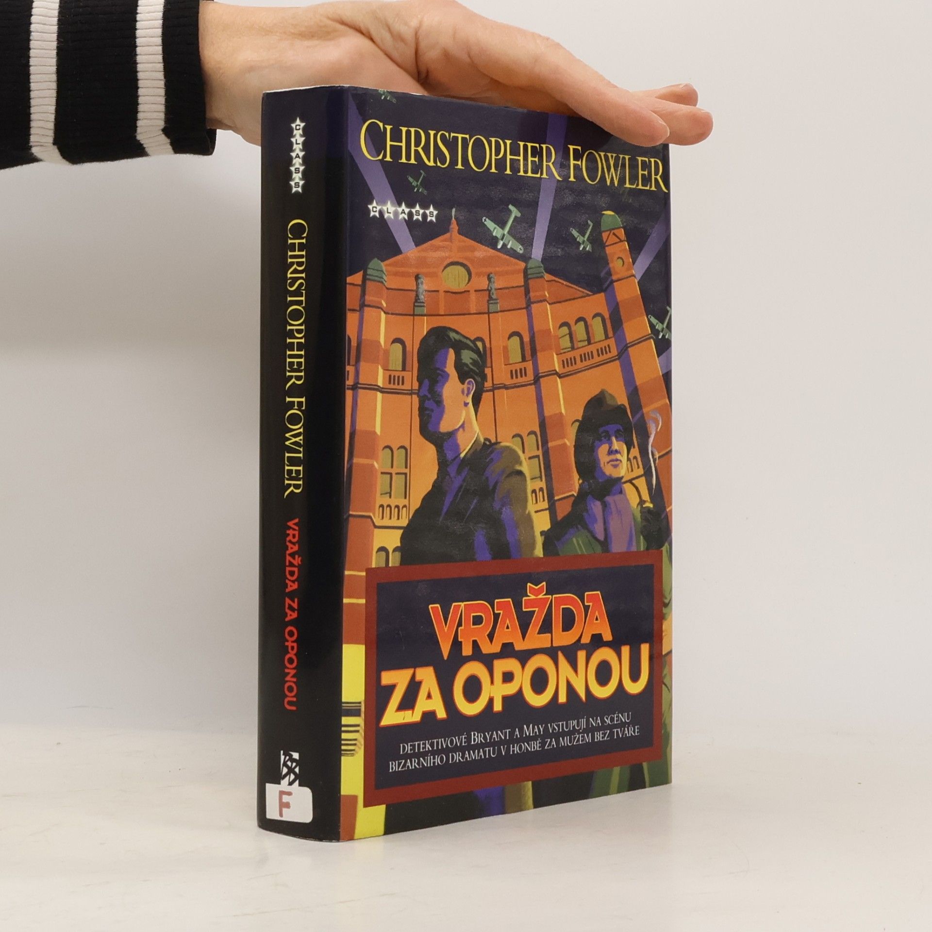 Vražda za oponou
