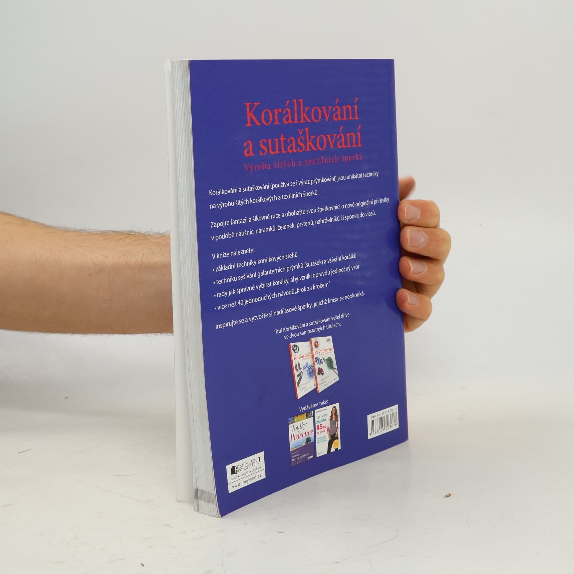 Drahomíra Darí Fejtková Korálkování a sutaškování