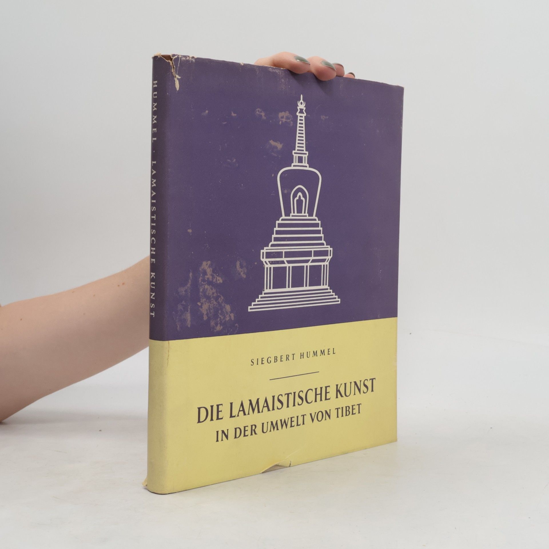 Siegbert Hummel Die lamaistische Kunst in der Umwelt von Tibet