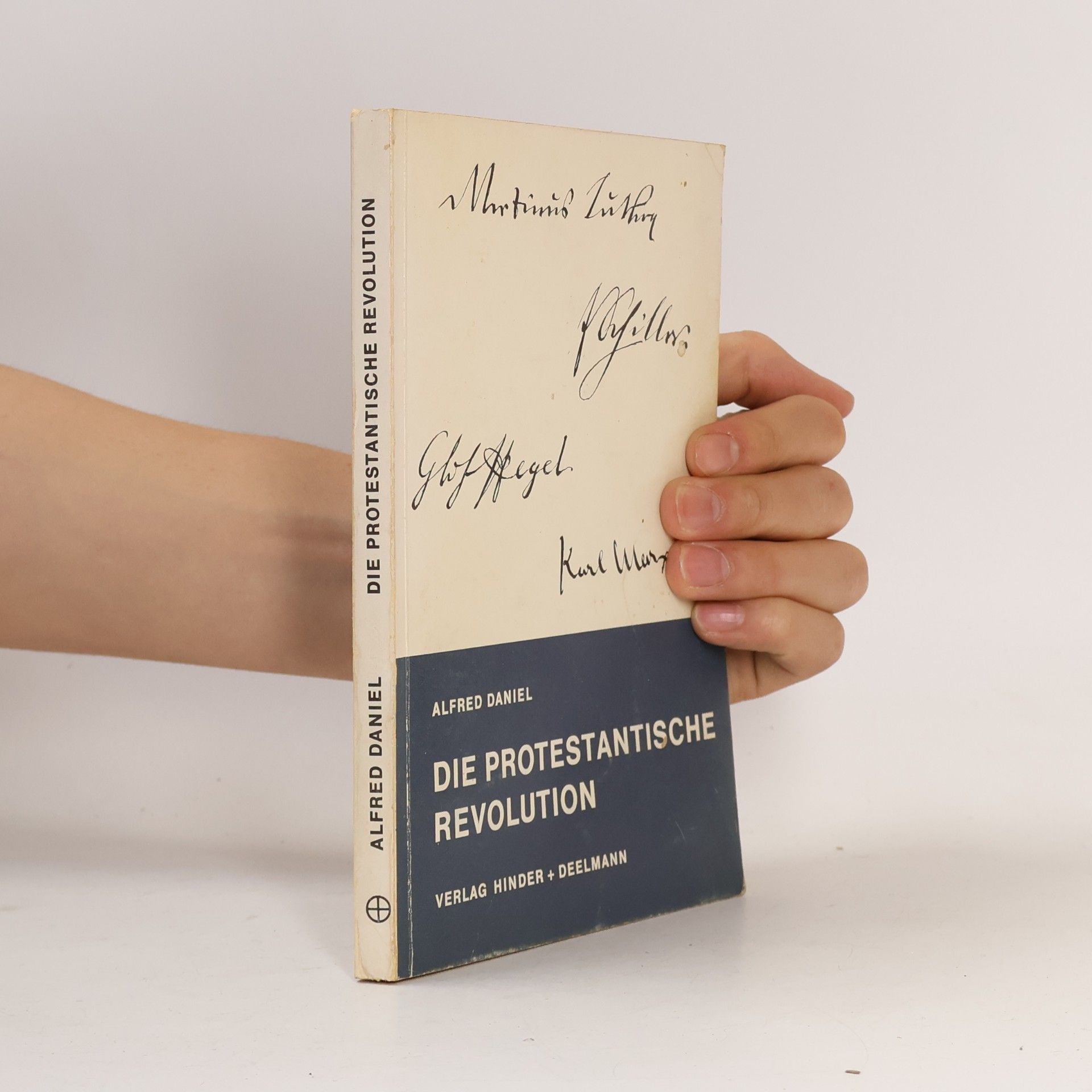 Gerhard Rein Die protestantische Revolution 1987 - 1990