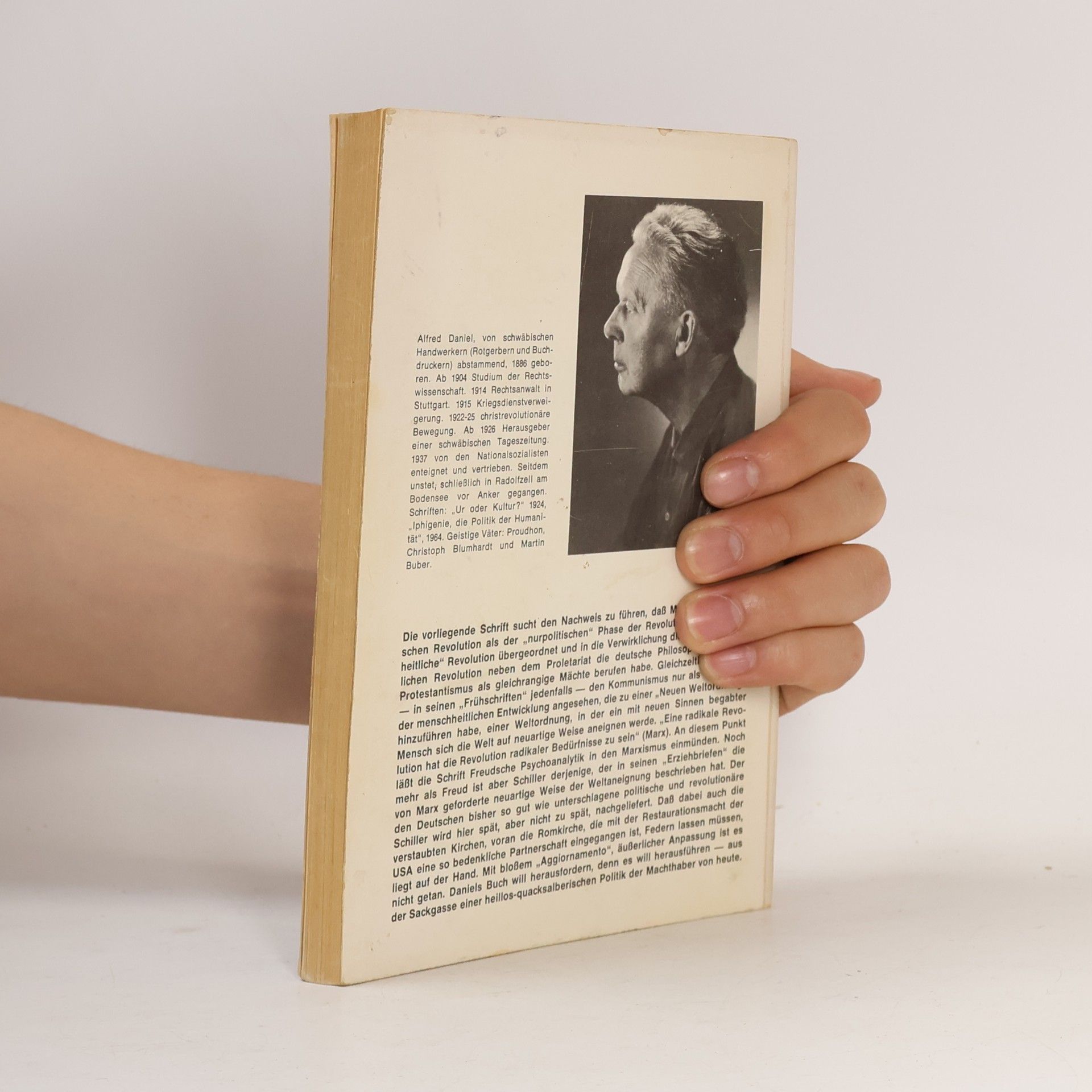 Gerhard Rein Die protestantische Revolution 1987 - 1990