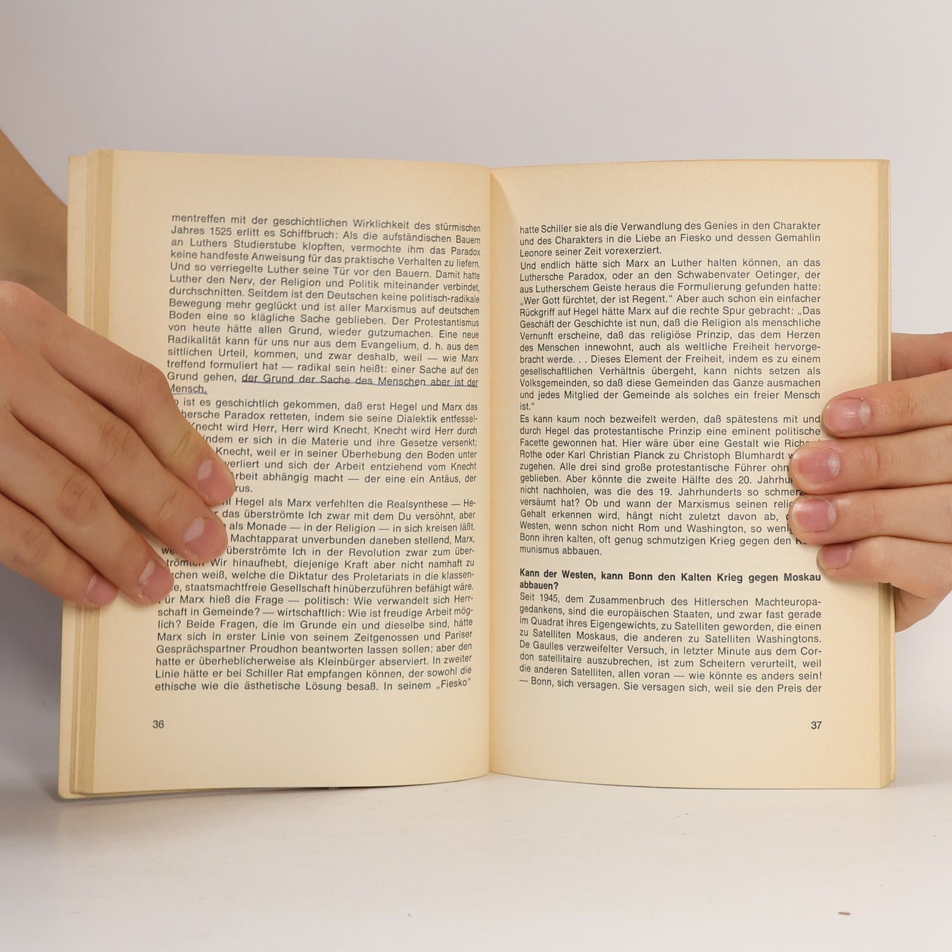 Gerhard Rein Die protestantische Revolution 1987 - 1990