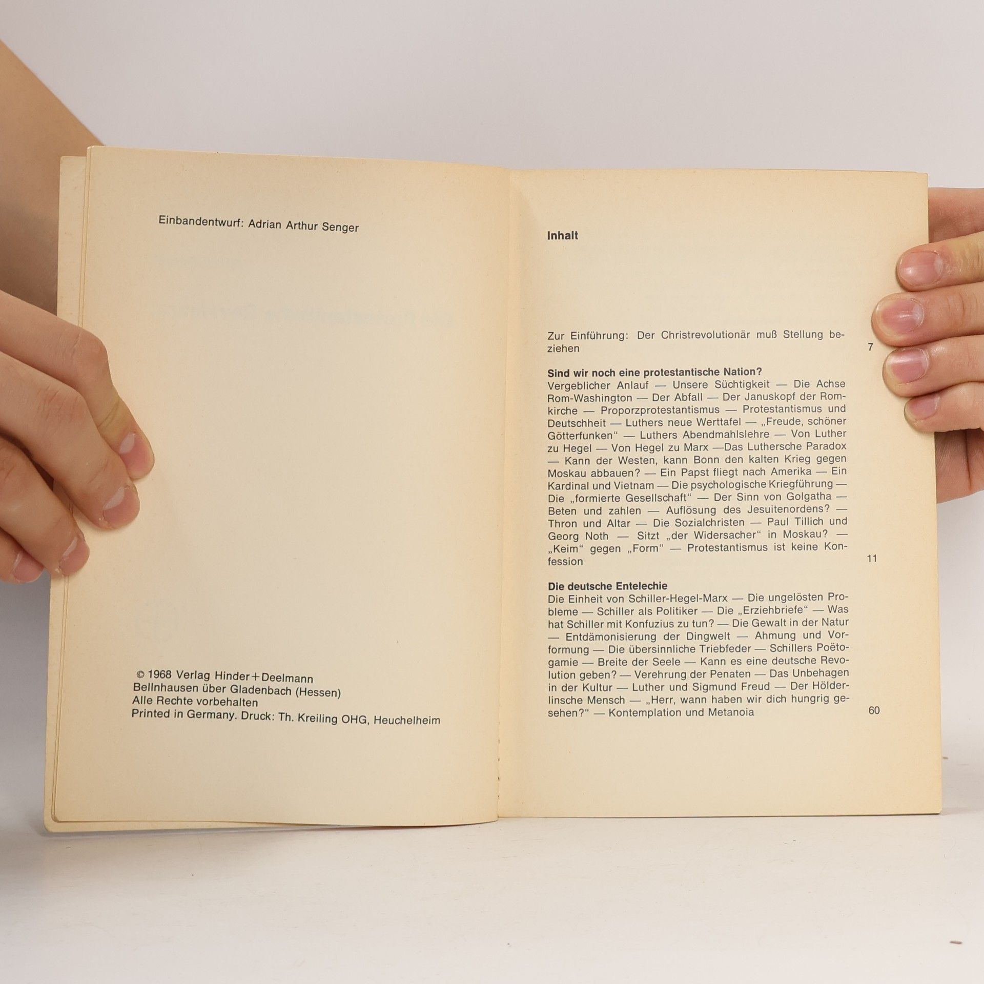 Gerhard Rein Die protestantische Revolution 1987 - 1990