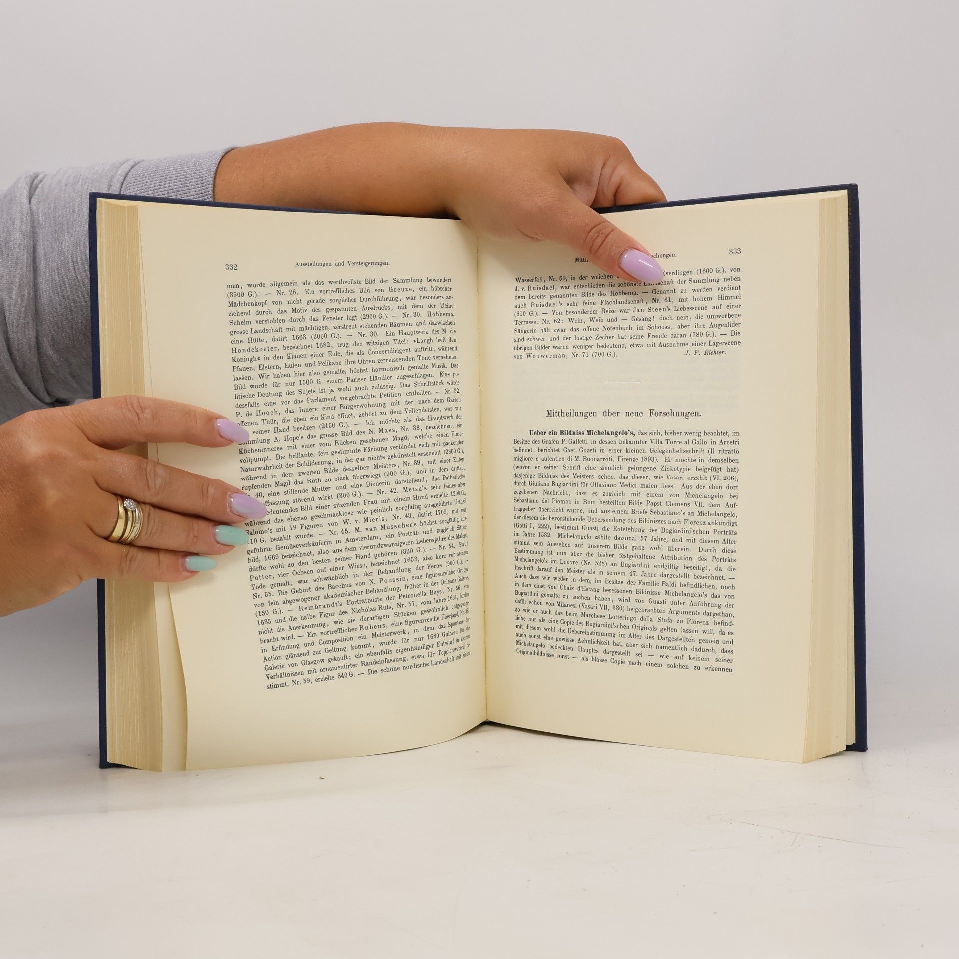 Kolektiv autorů Repertorium für Kunstwissenschaft 17.