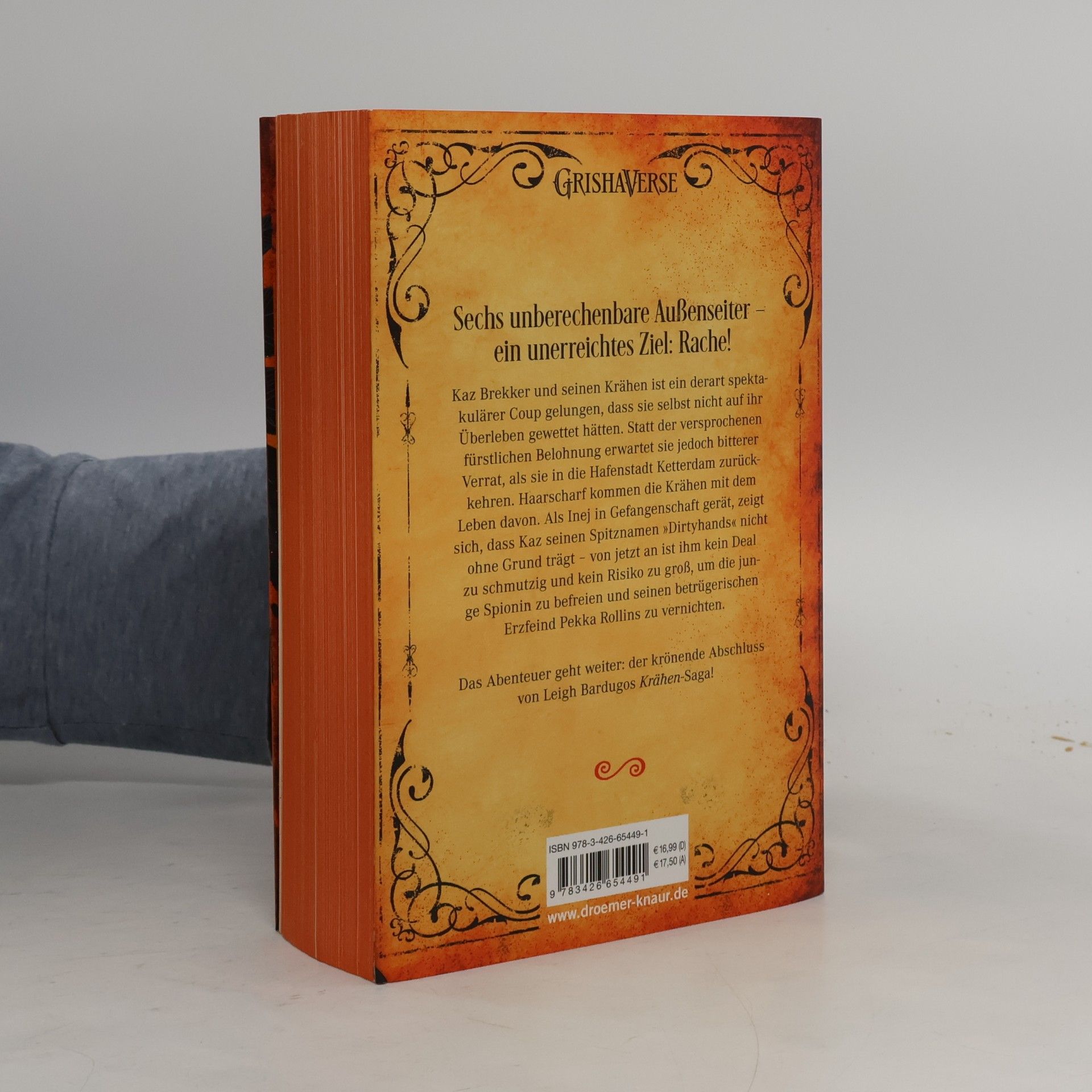Leigh Bardugo Das Gold der Krähen