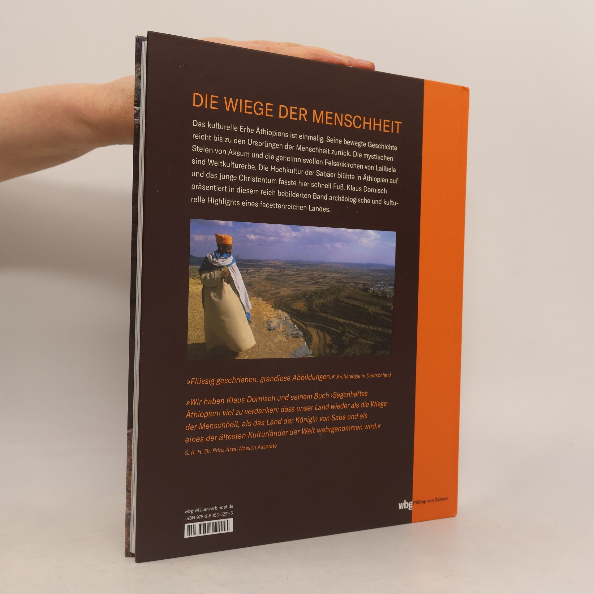 Klaus Dornisch Sagenhaftes Äthiopien