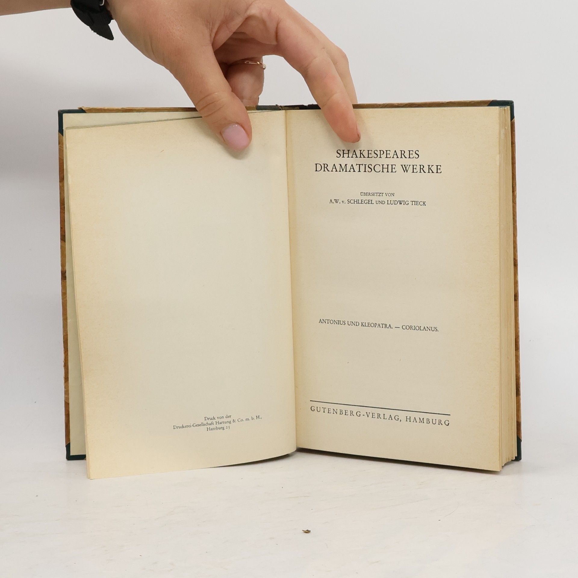 Shakespeare Shakespeares Sämtliche Werke