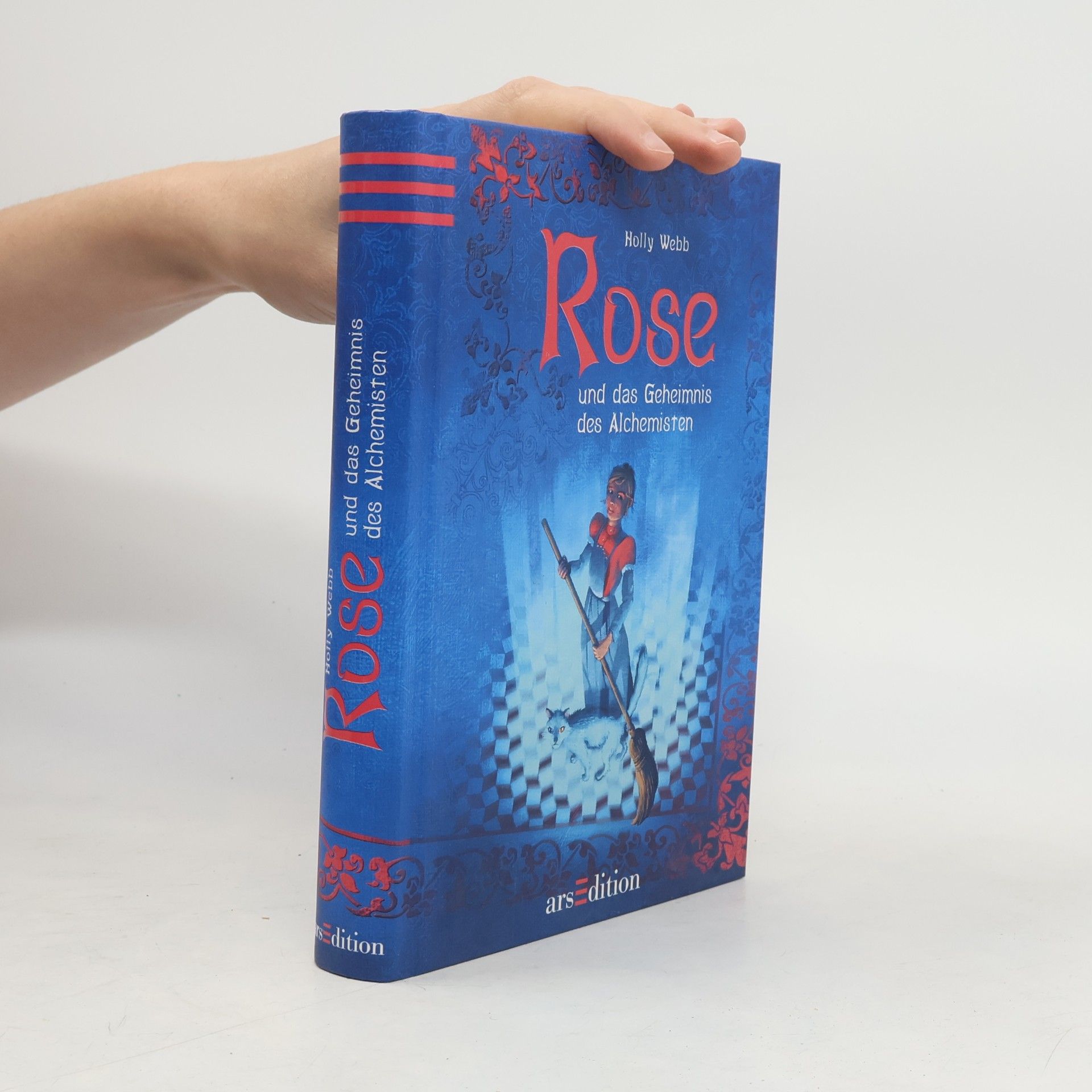 Holly Webbová Rose und das Geheimnis des Alchemisten