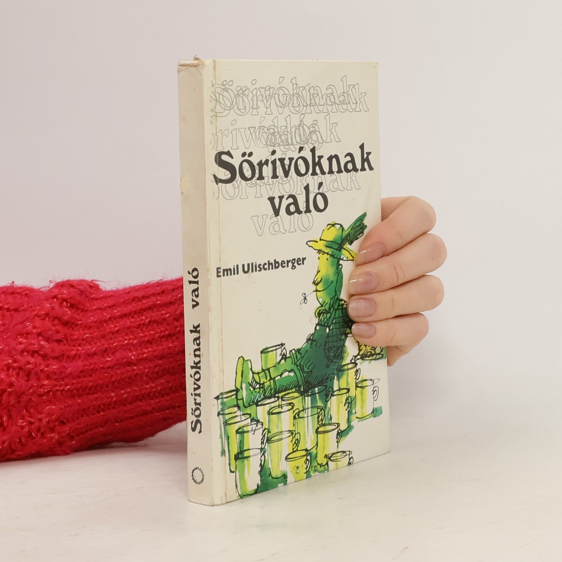 Sörivóknak való