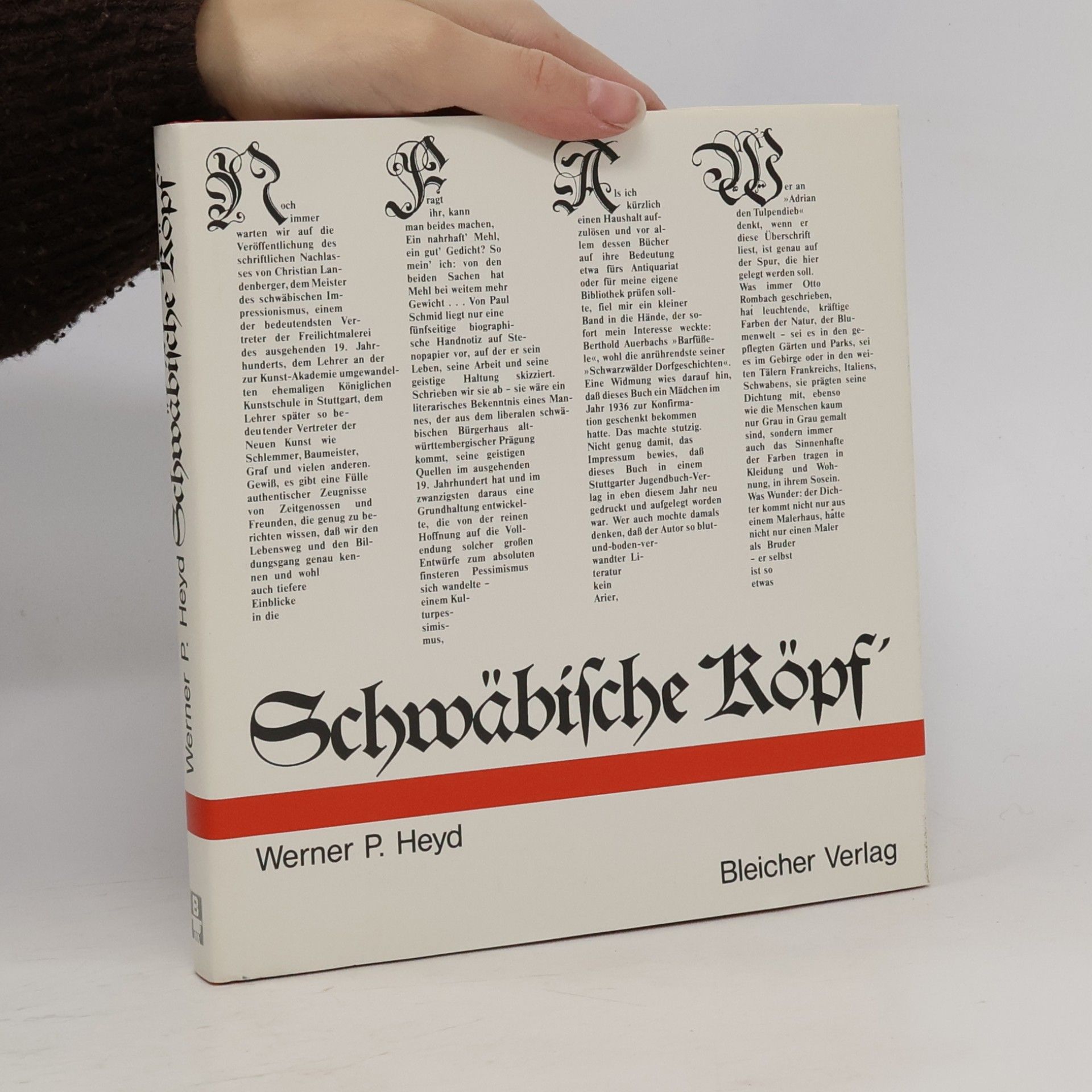 Schwäbische Köpf'