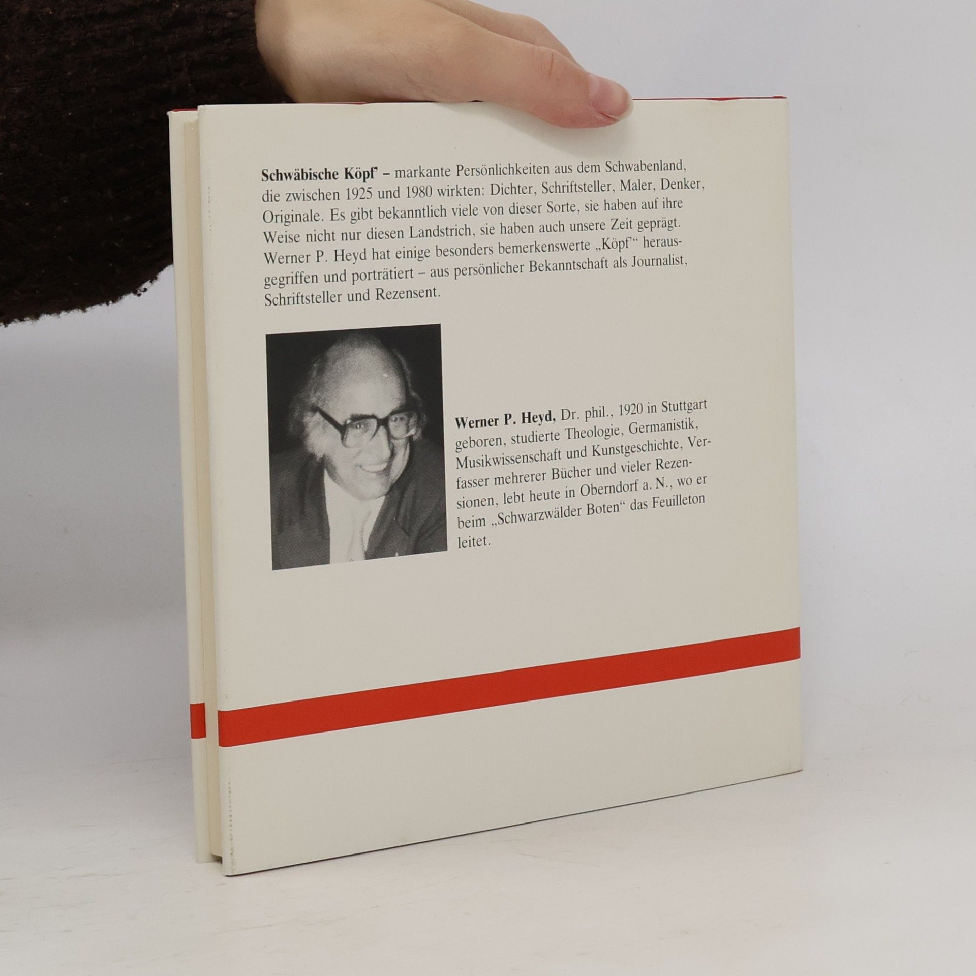 Werner Paul Heyd Schwäbische Köpf'