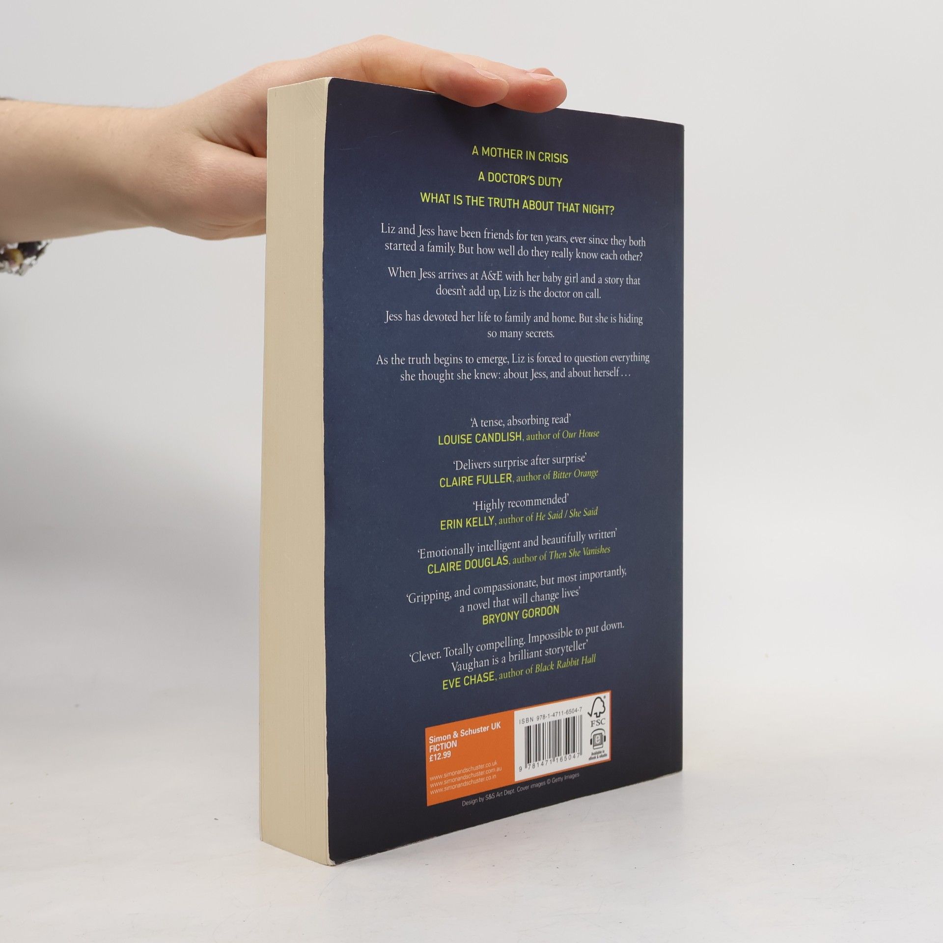 Sarah Vaughan Little Disasters : from the bestselling author of Anatomy of a Scandal