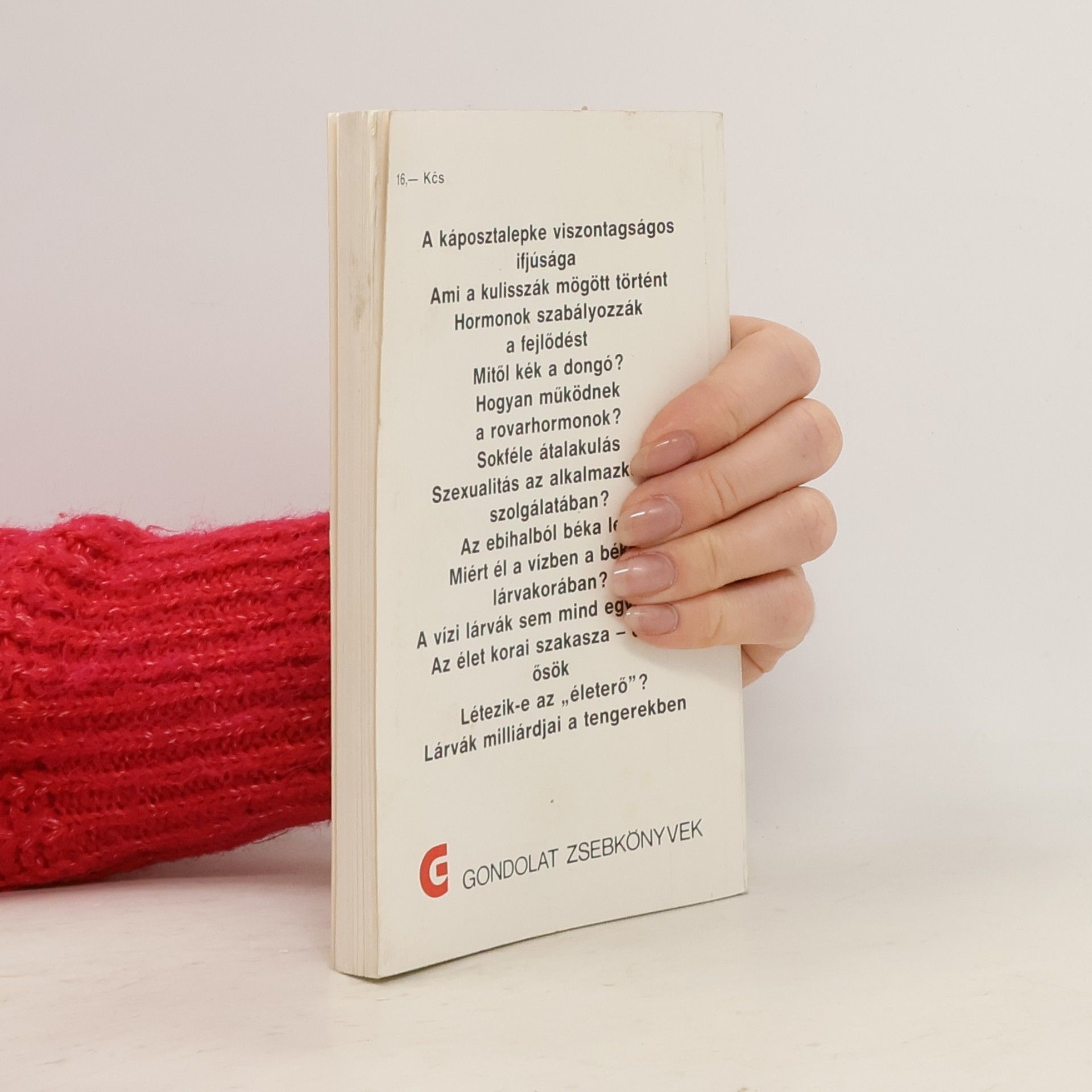 Erich Lange Metamorfózisok az állatvilágban