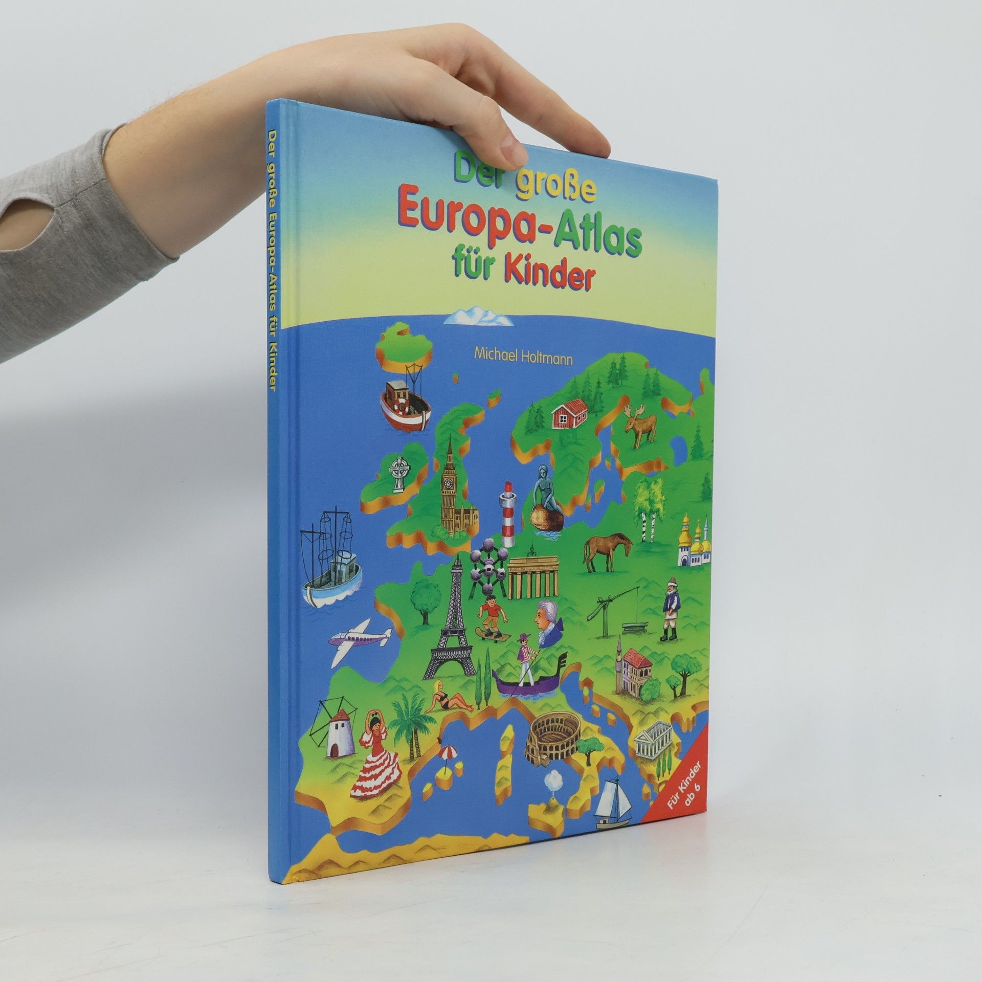 Kolektiv autorů Der große Xenos-Europa-Atlas für Kinder