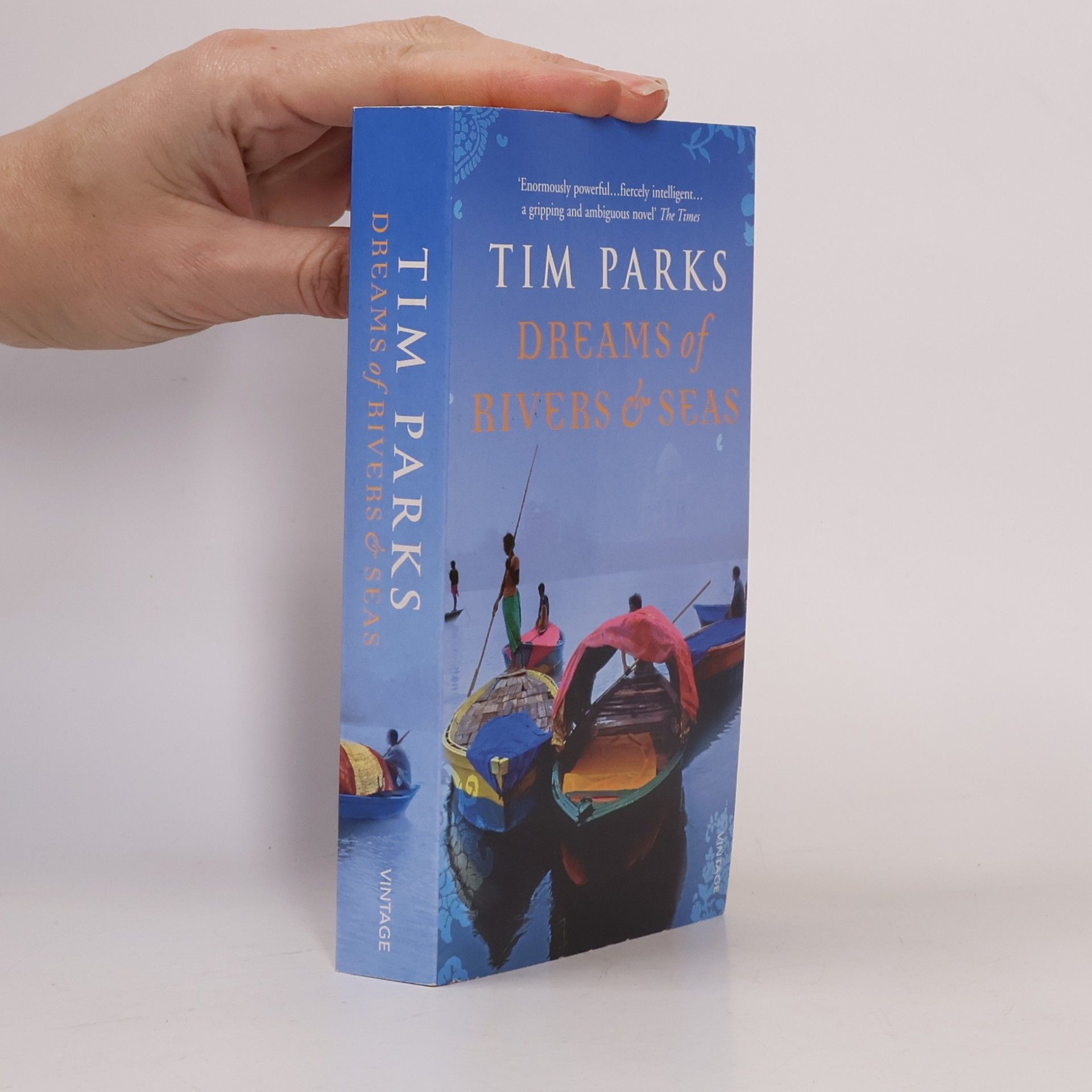Tim Parks Dreams of Rivers and Seas