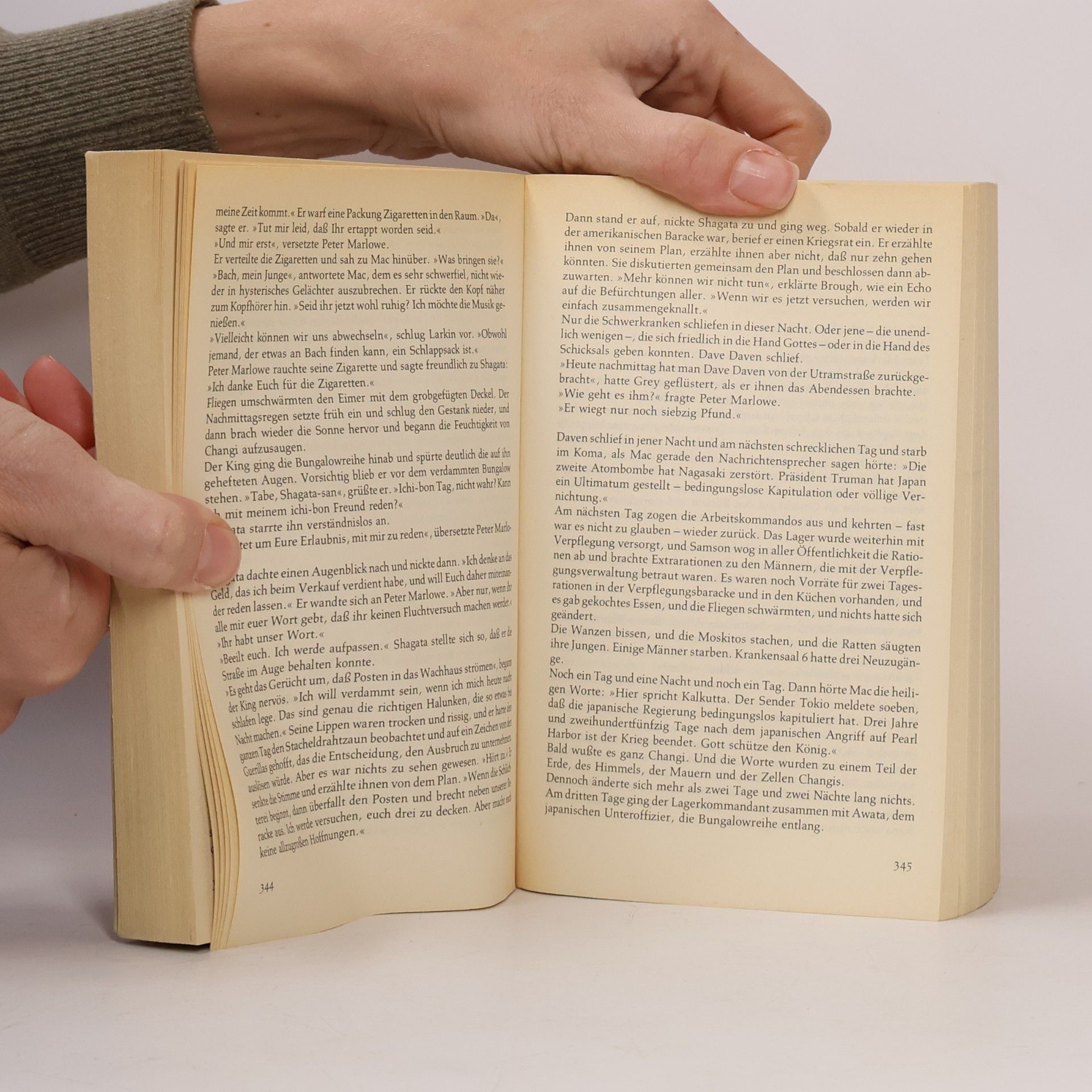 James Clavell Rattenkönig; Tai-Pan (zwei Romane)