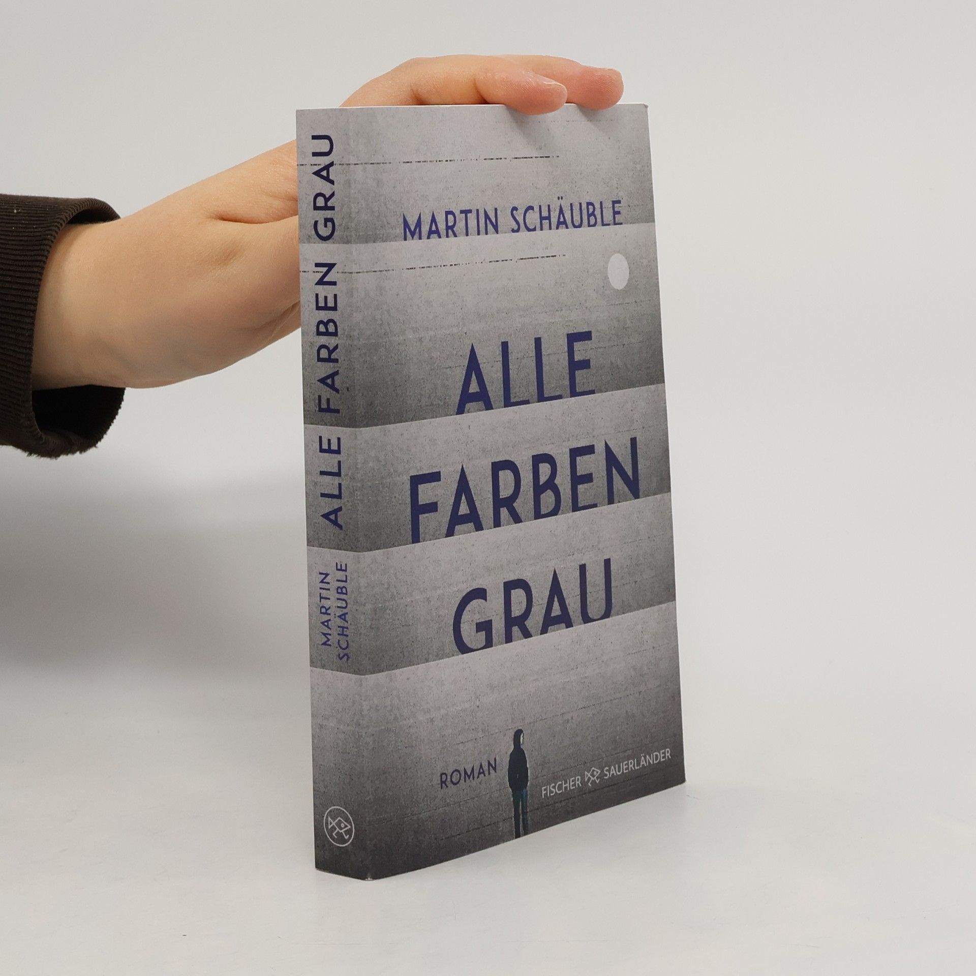 Martin Schäuble Alle Farben grau