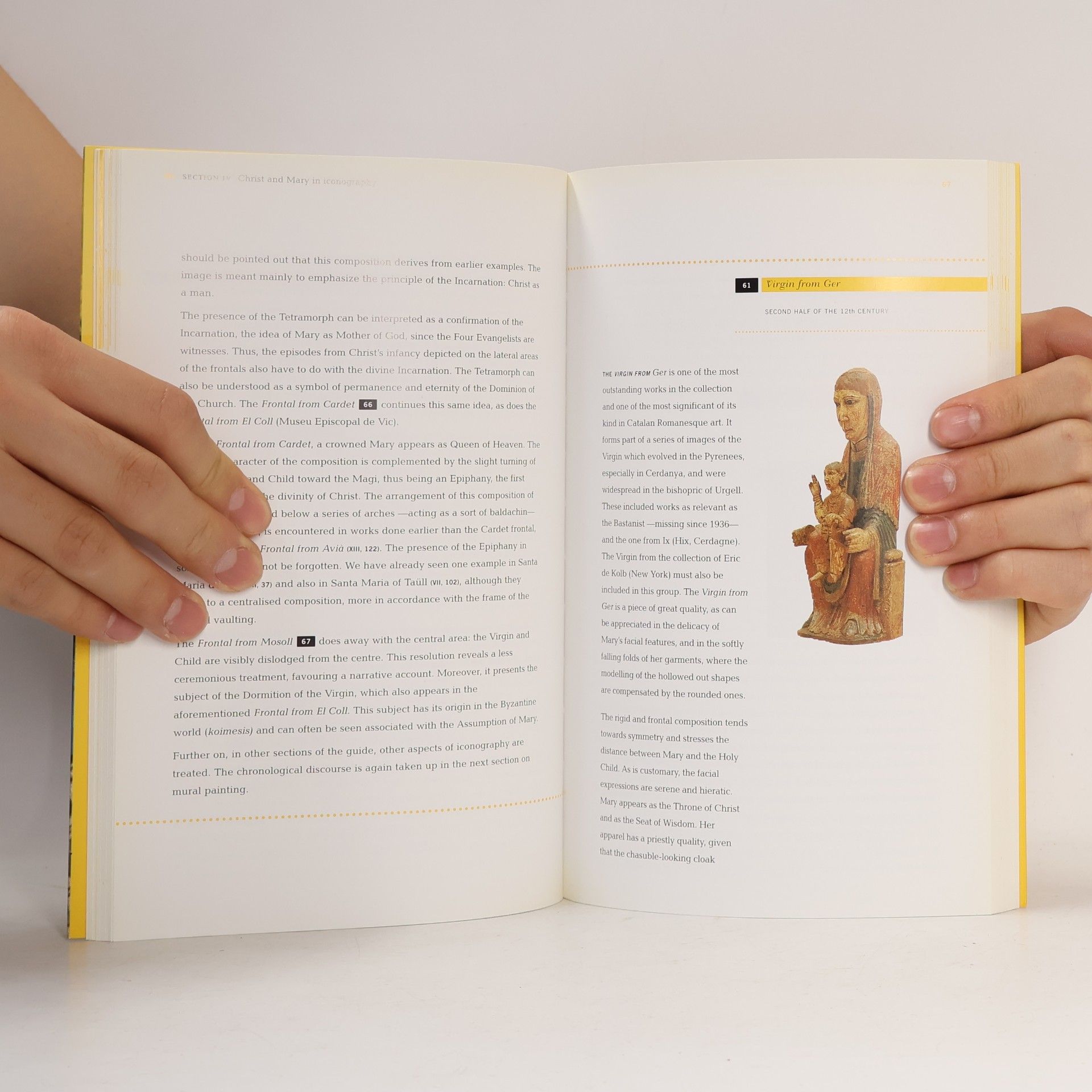 Eduard Carbonell i Esteller Romanesque Art Guide
