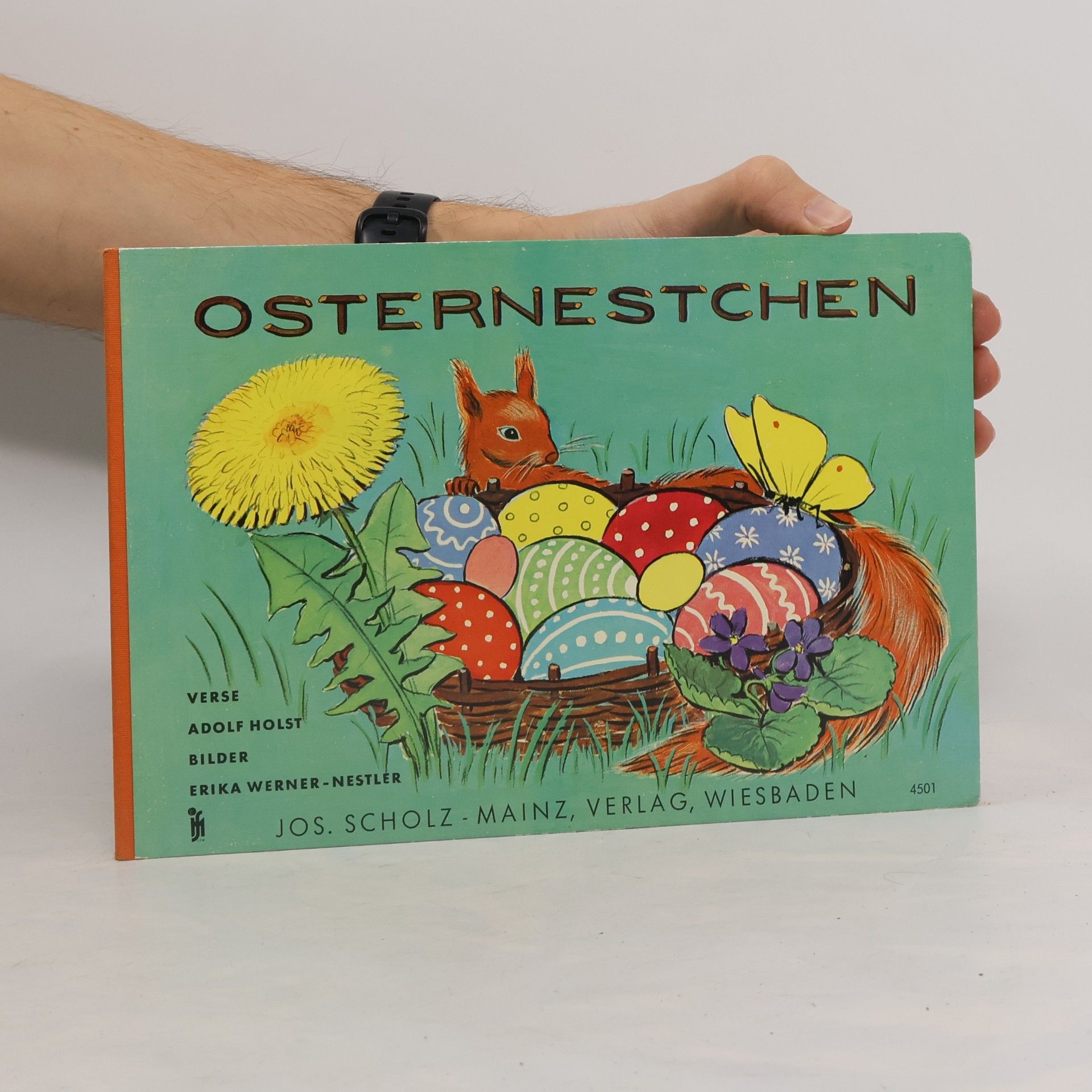 Adolf Holst Osternestchen