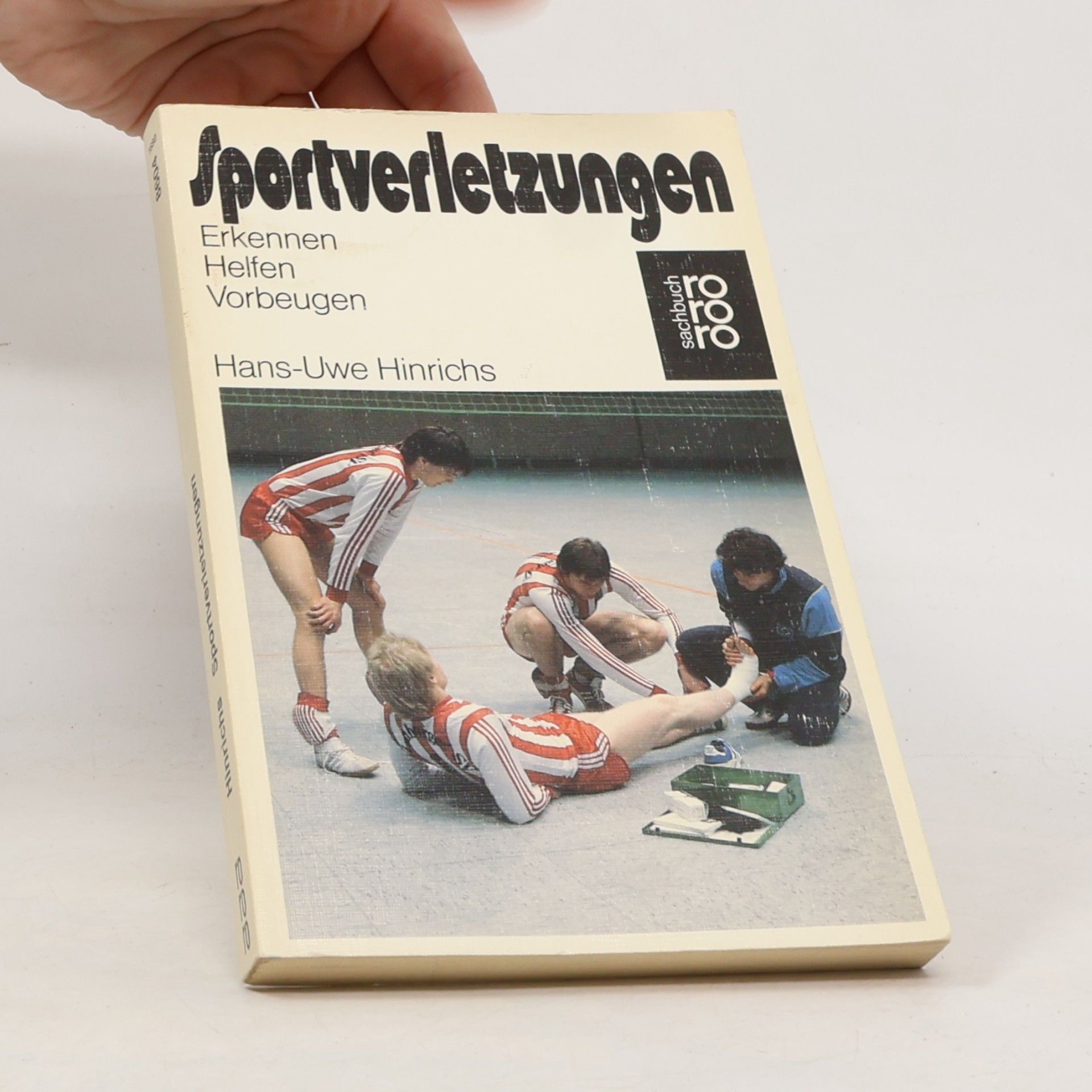 Hans Uwe Hinrichs Sportverletzungen