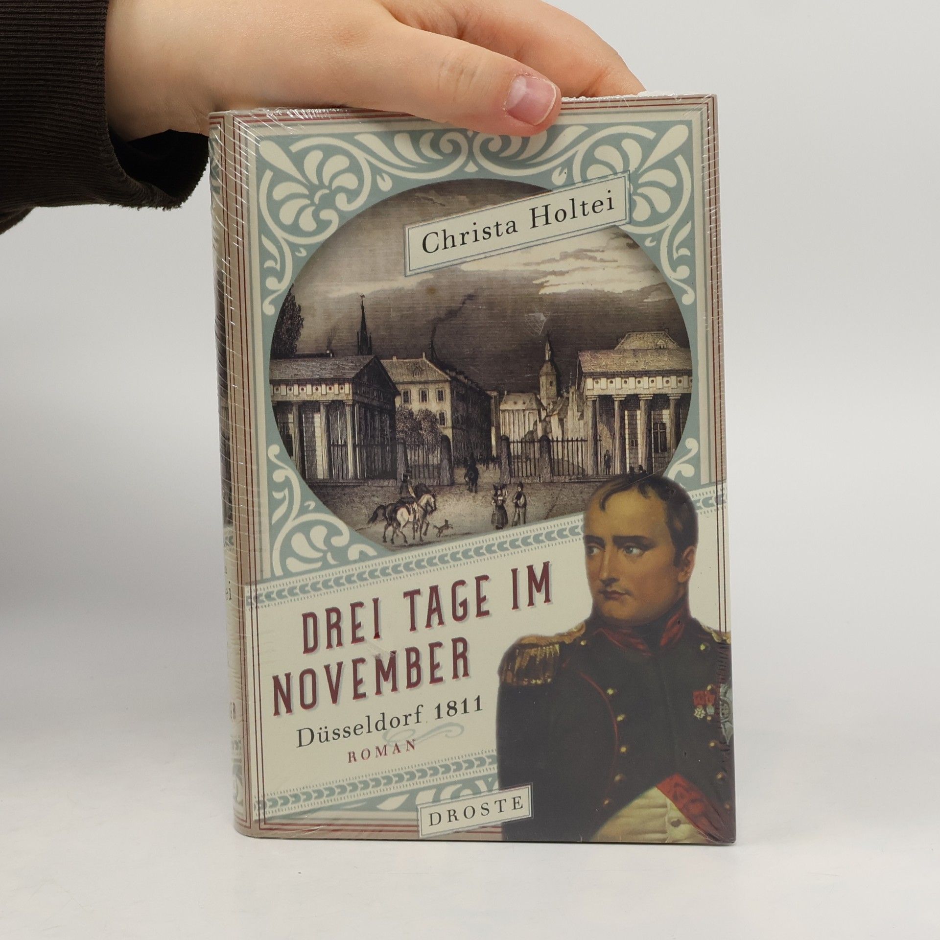 Christa Holtei Drei Tage im November