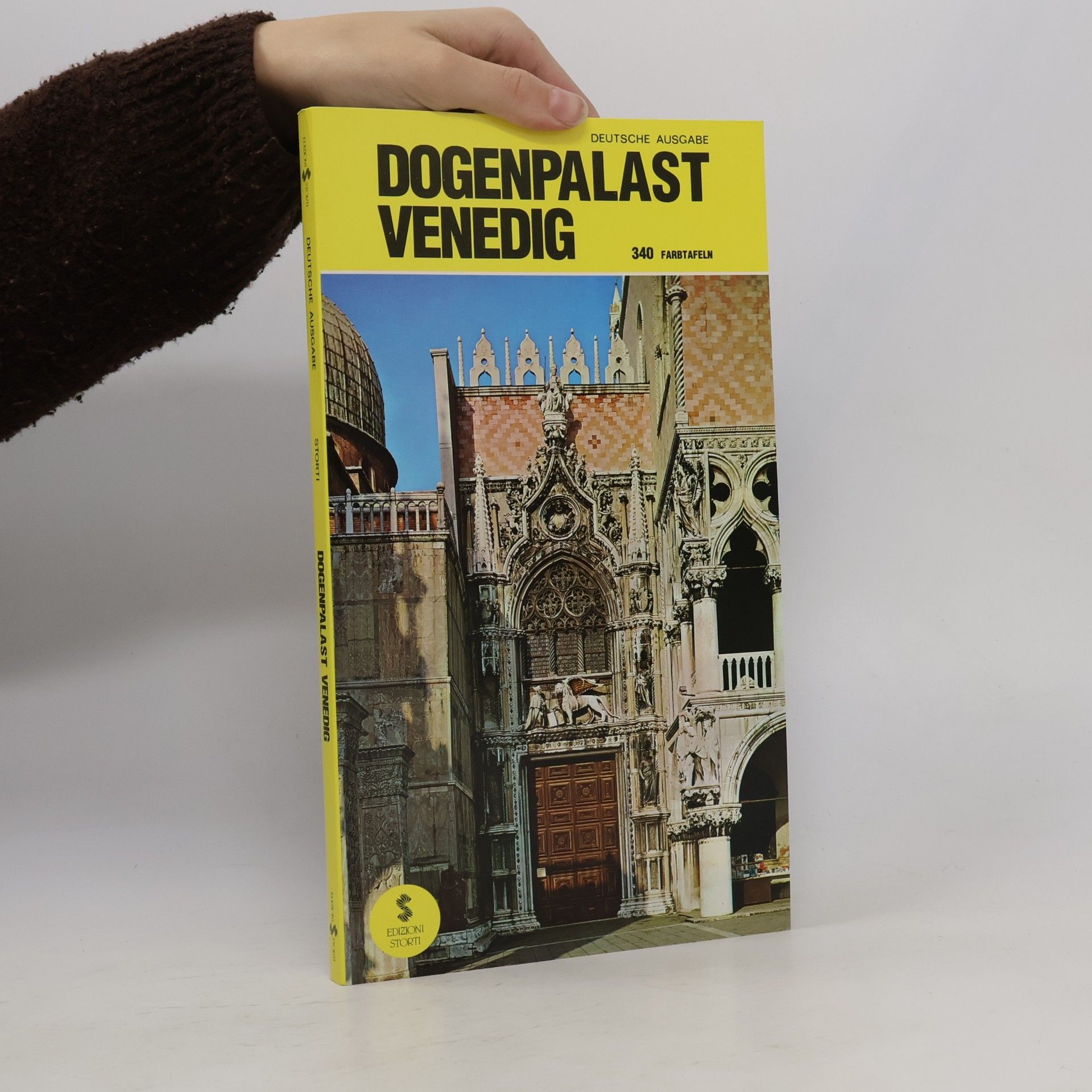 Der dogenpalast venedig
