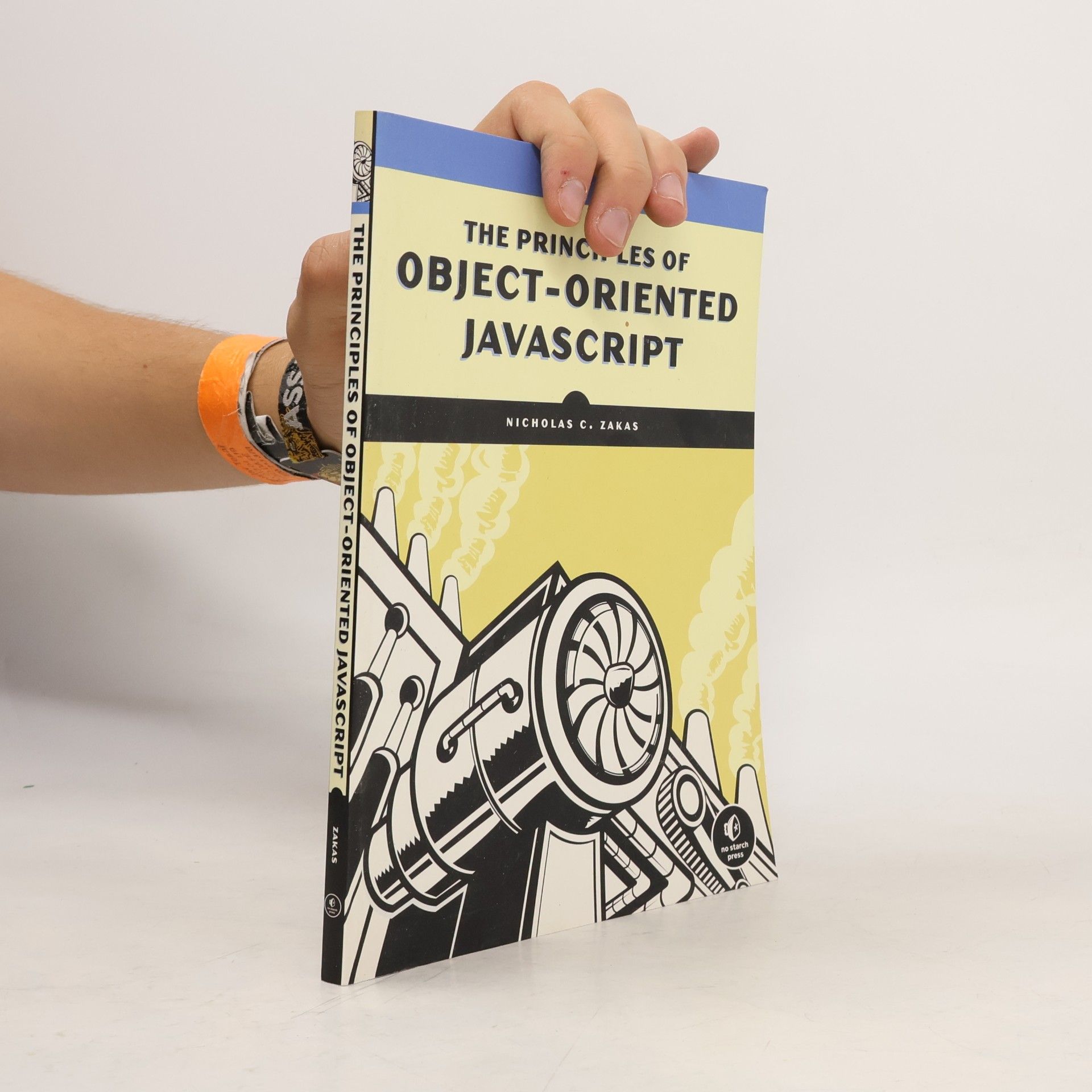 Nicholas C. Zakas The Principles of Object-Oriented Javascript