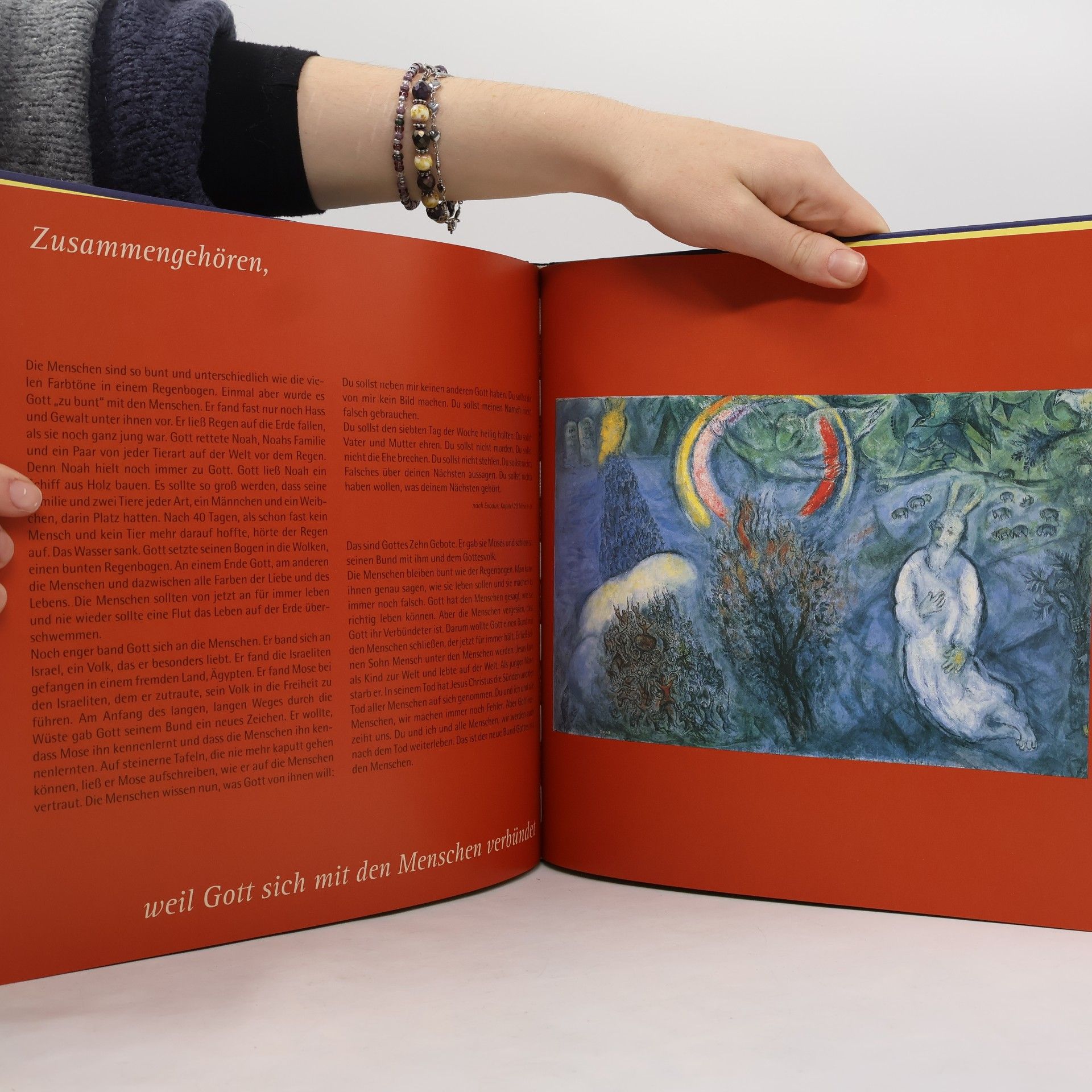 Marc Chagall Konfirmation, Mein Erinnerungsalbum