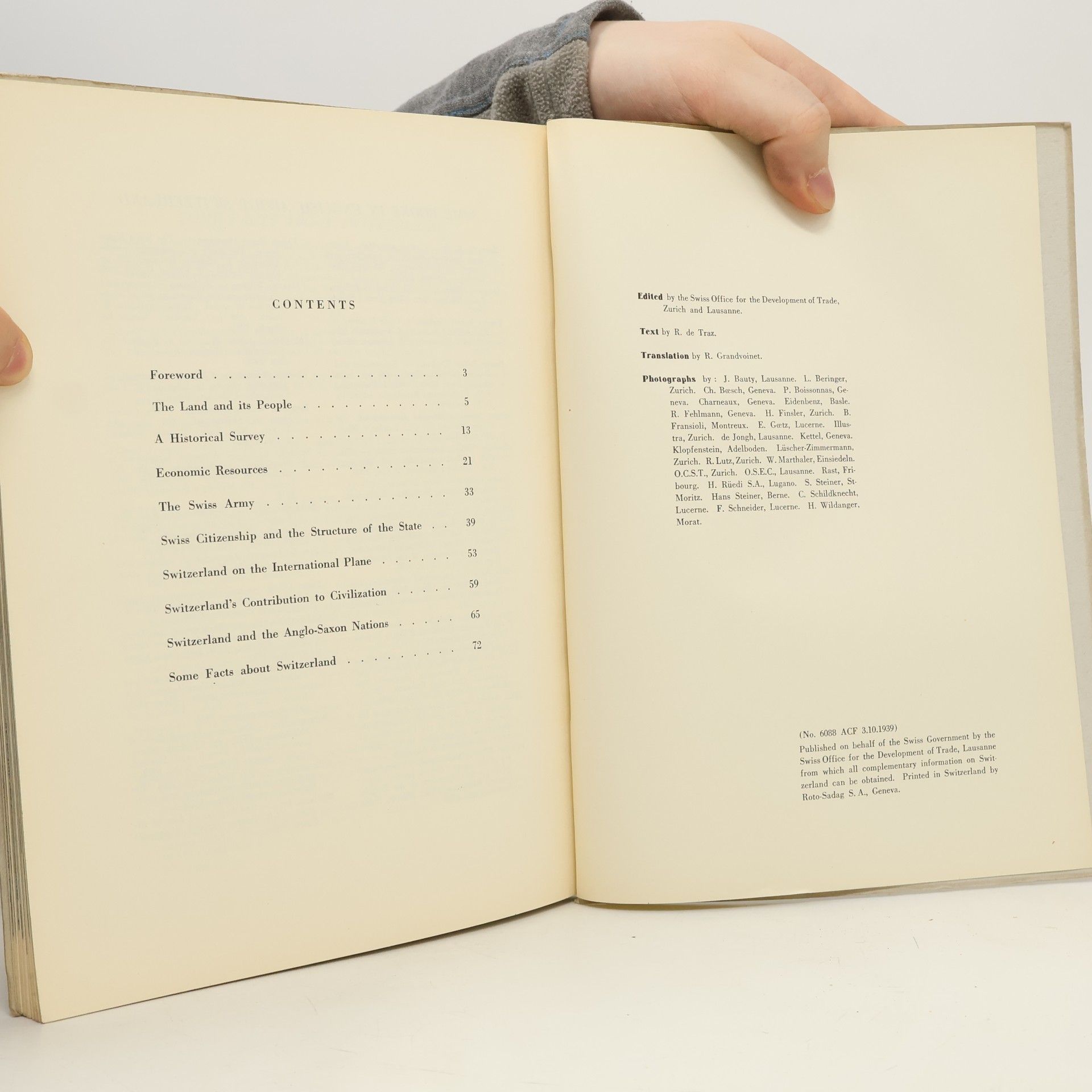 Autores varios Switzerland