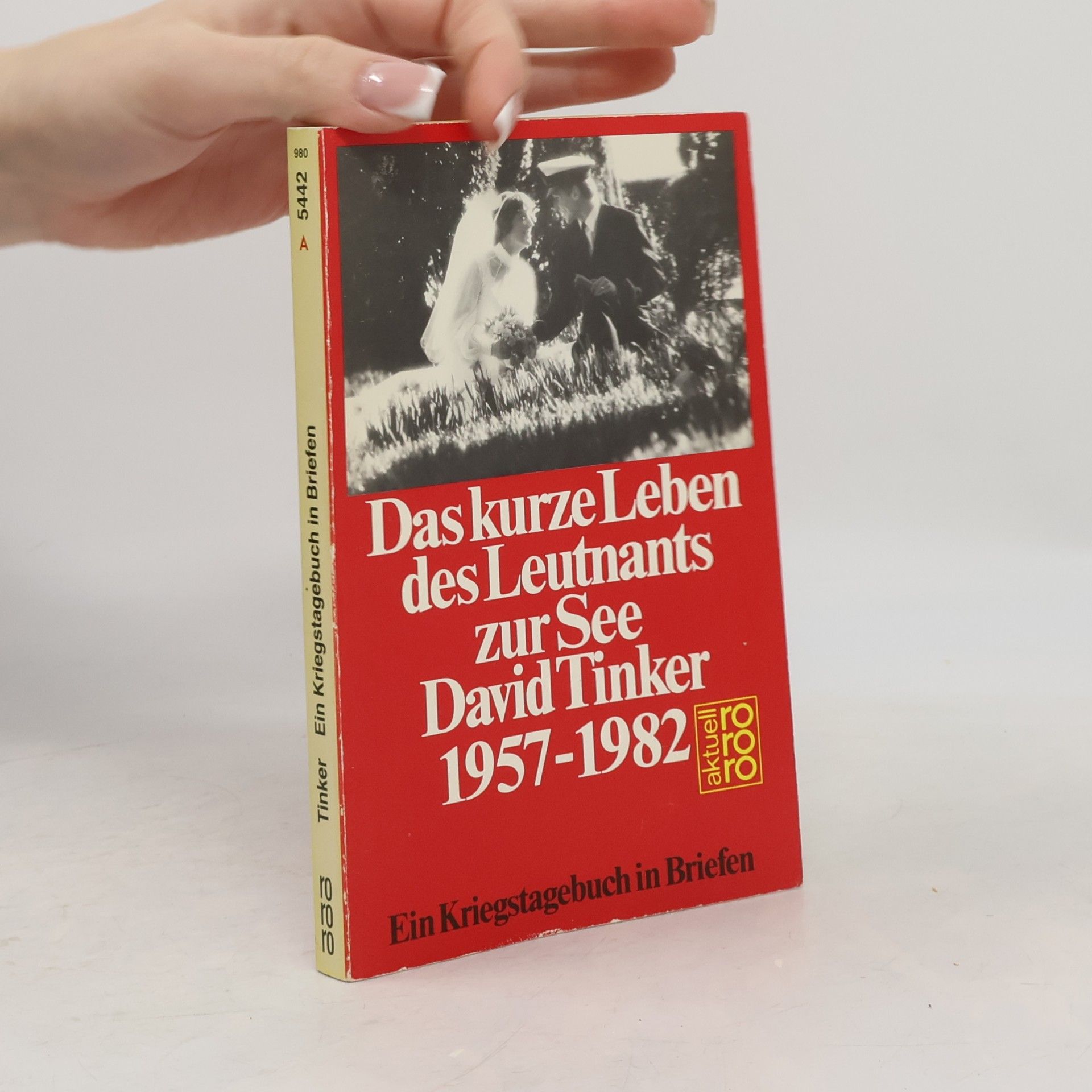 Das kurze Leben des Leutnants zur See David Tinker