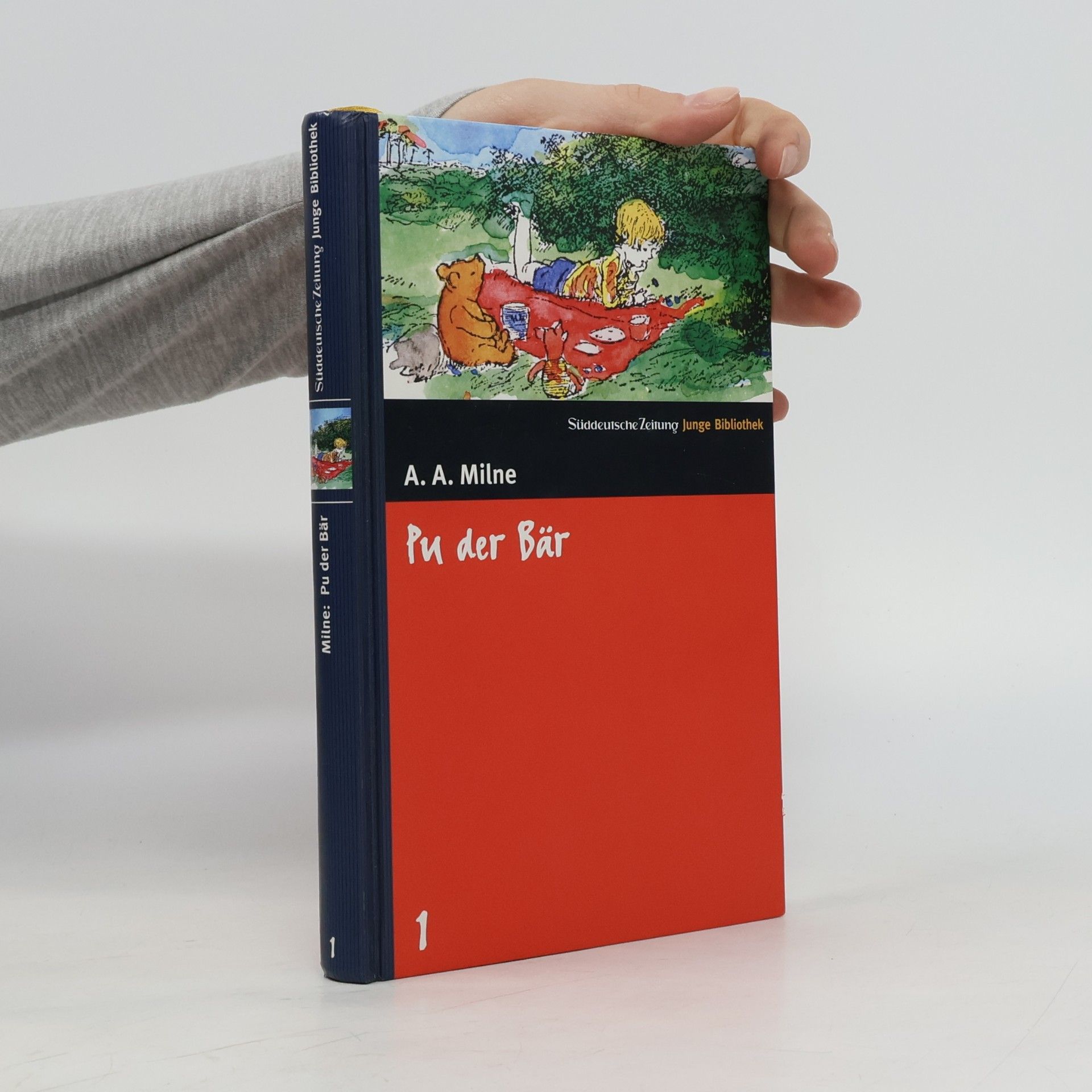 A. A. Milne Pu der Bär