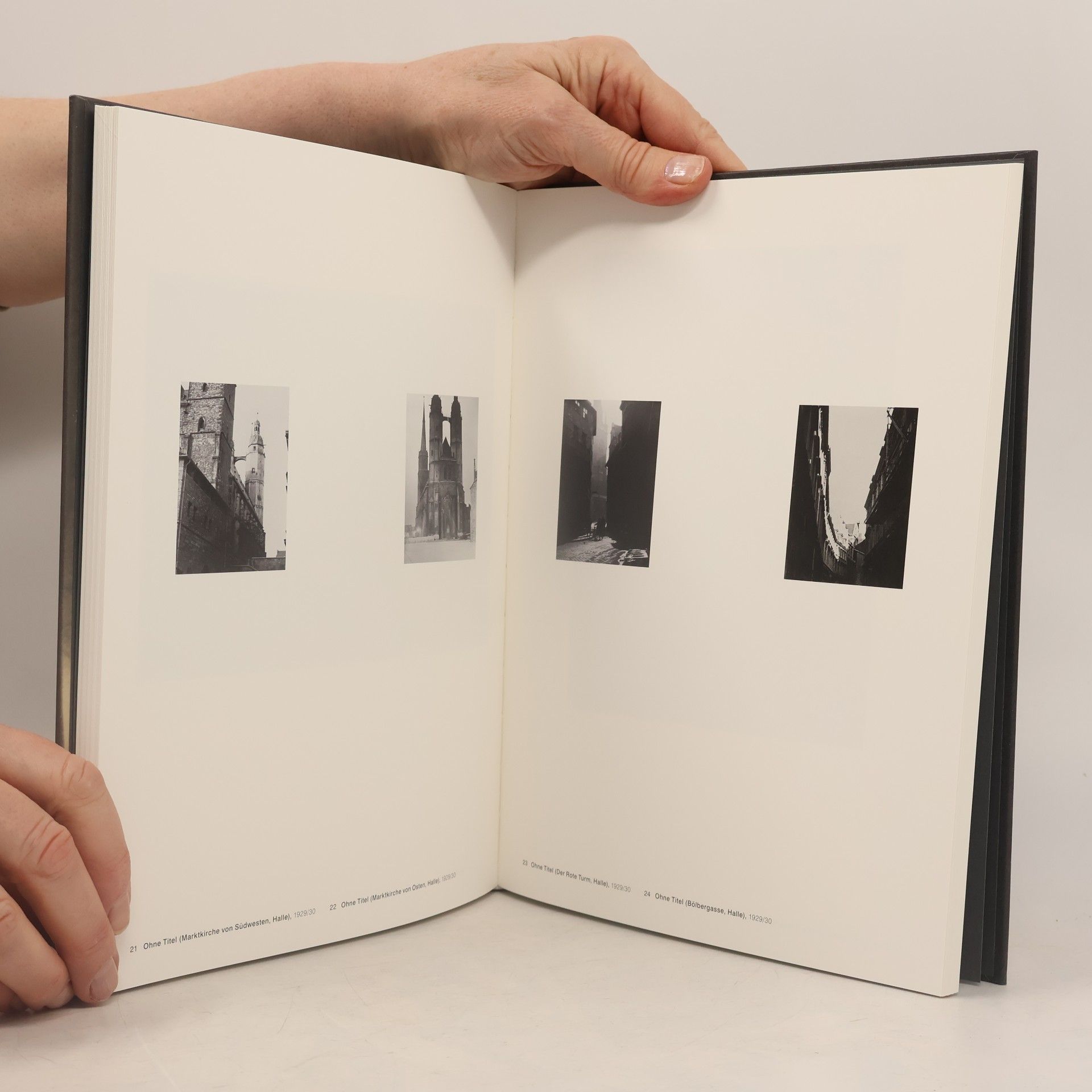 Laura Muir Lyonel Feininger, Fotografien 1928-1939