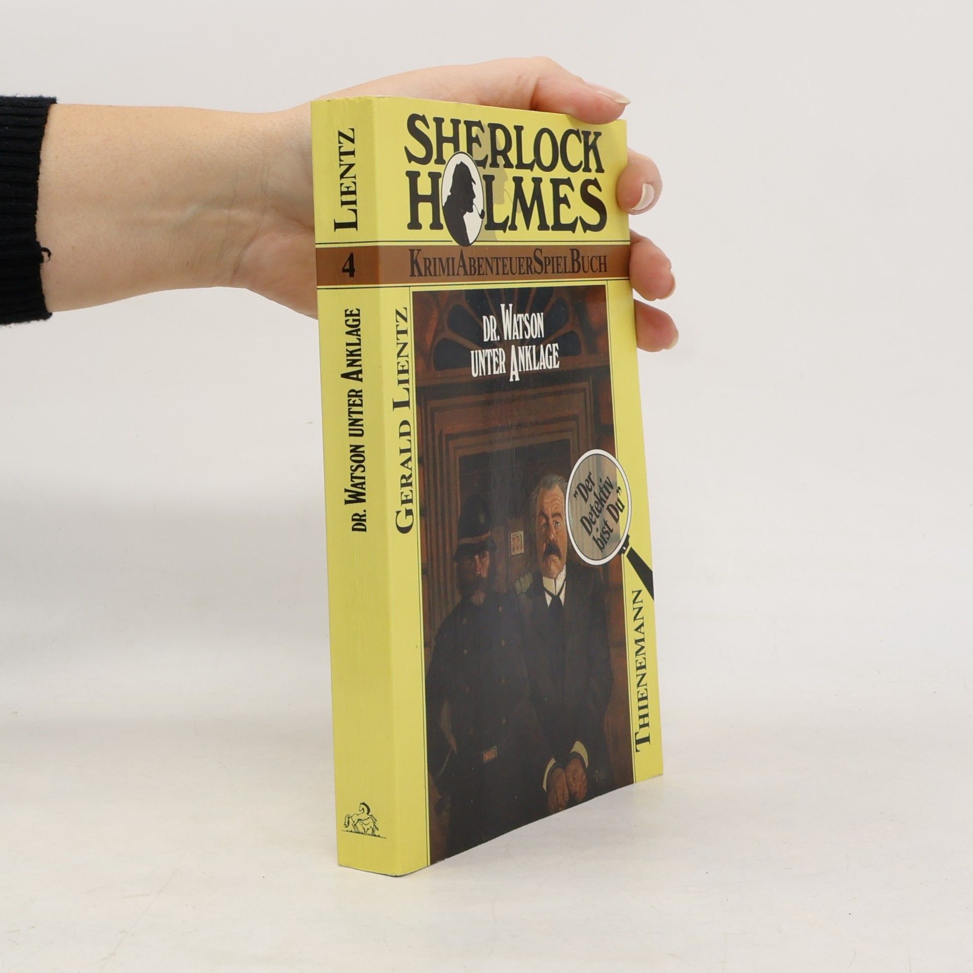Sherlock Holmes, Doktor Watson unter Anklage