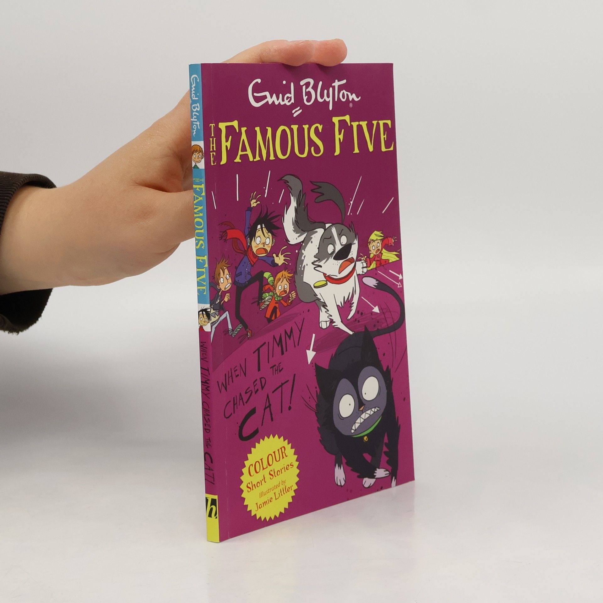 Enid Blyton Famous Five Colour Short Stories: When Timmy Chased the Cat