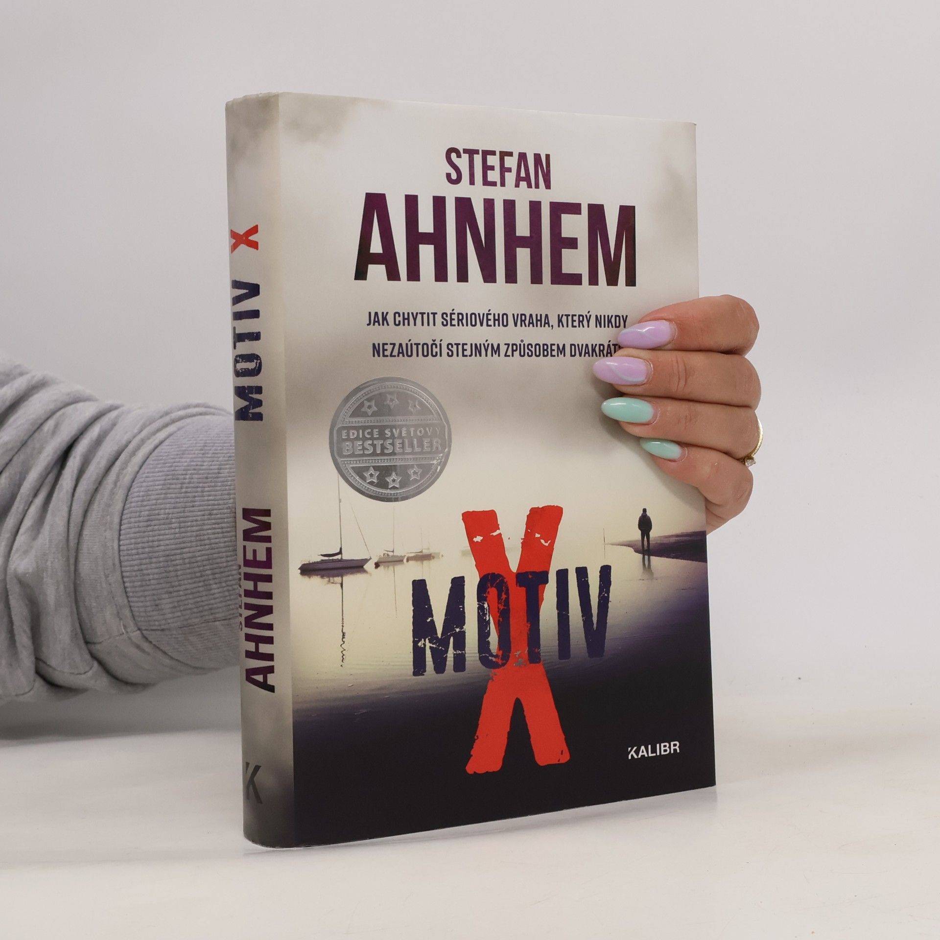 Stefan Ahnhem Motiv X