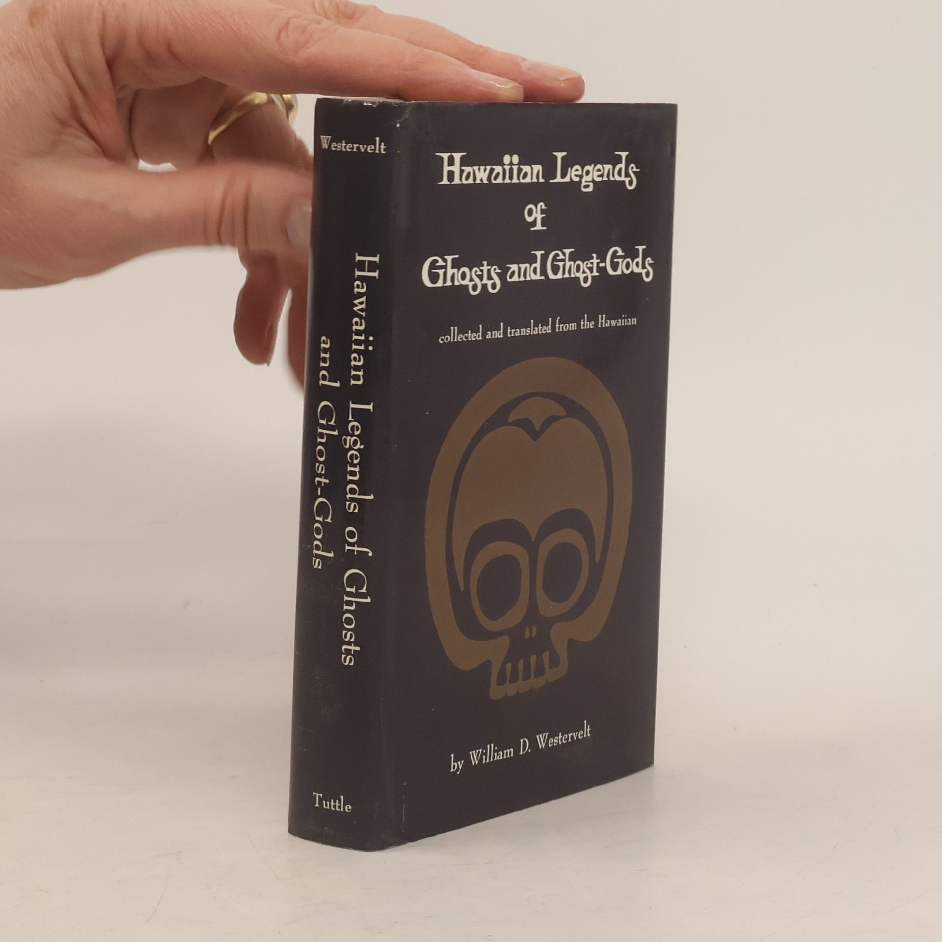 Hawaiian Legends of Ghosts and Ghost-Gods