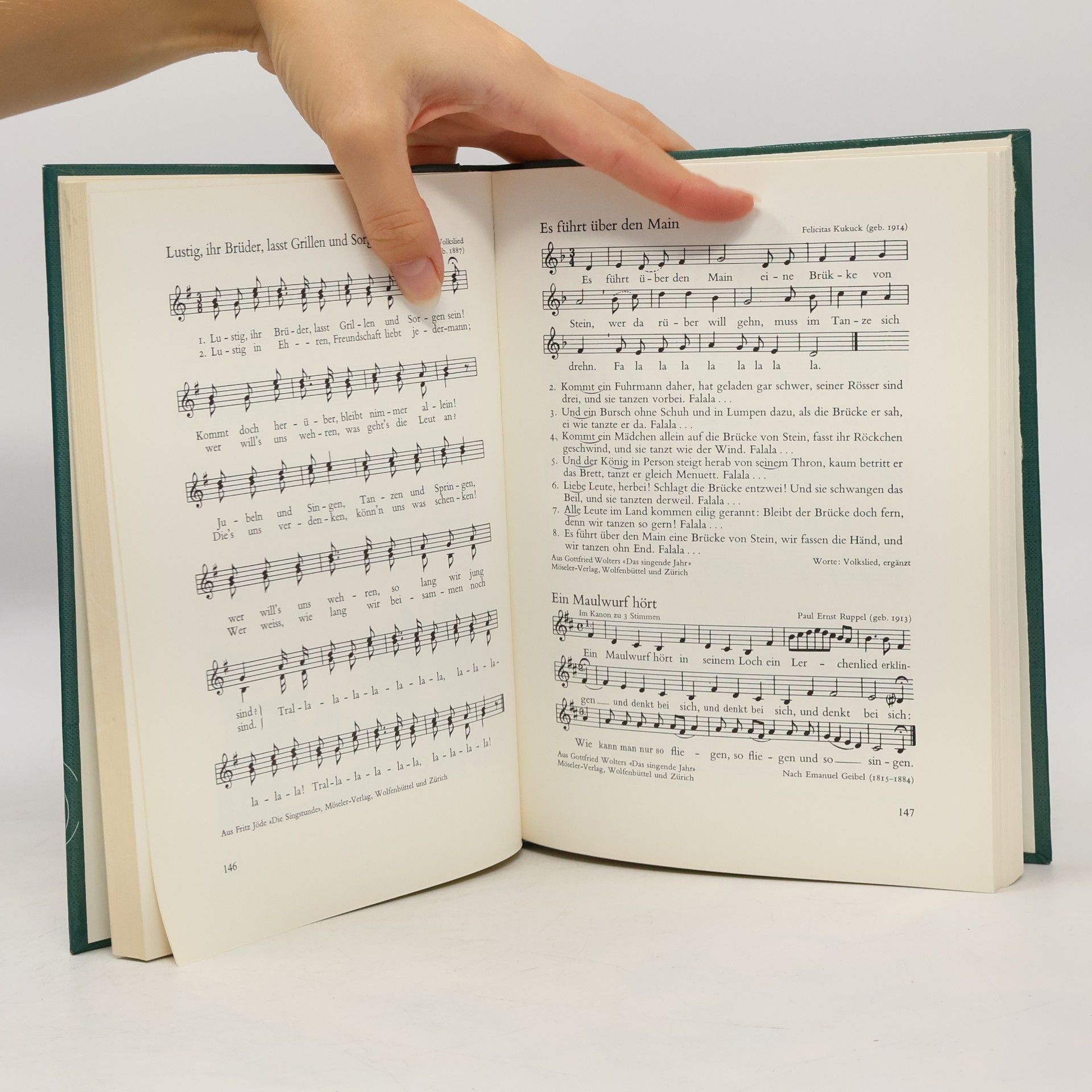 Ernst Horler Schweizer Singbuch Oberstufe