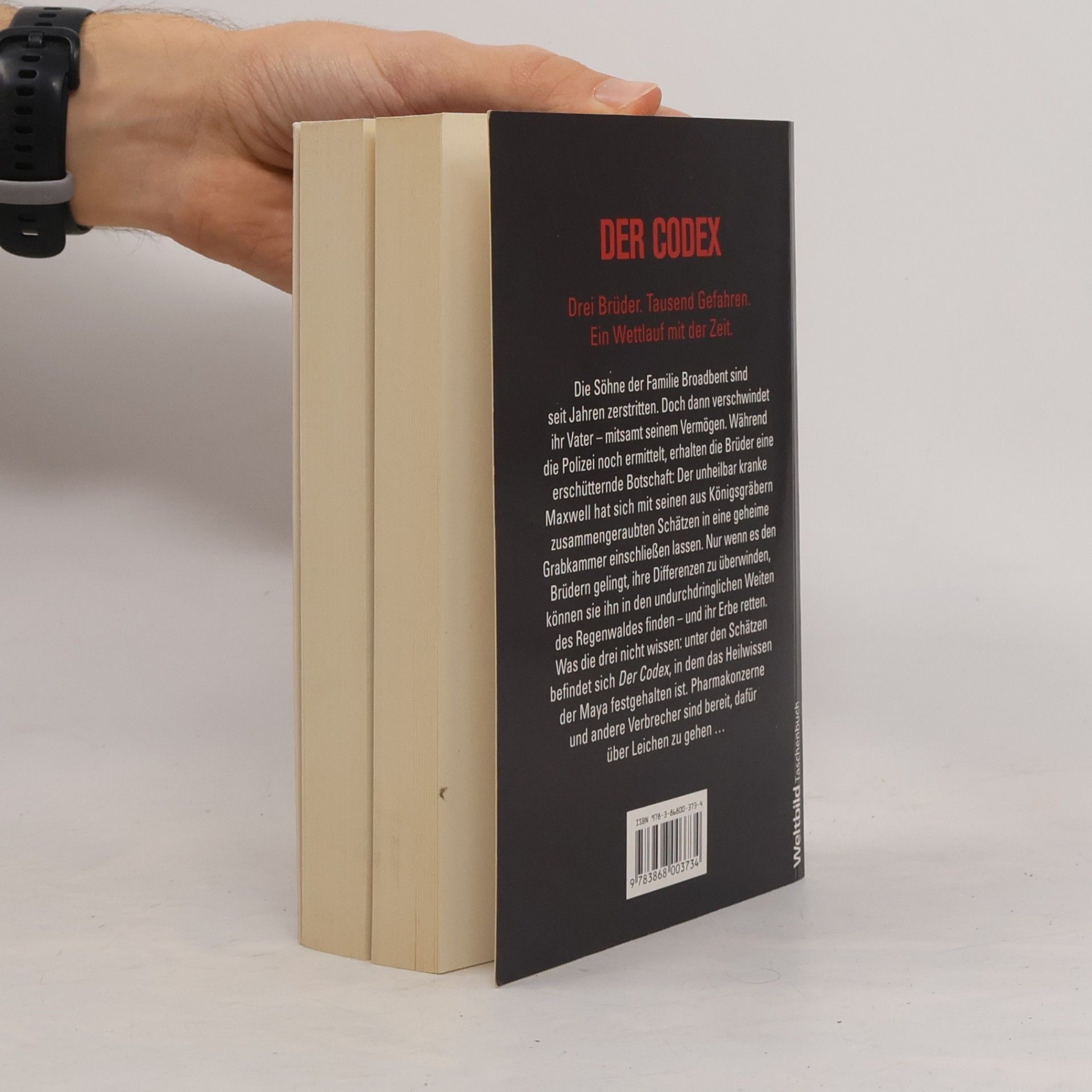 Douglas J. Preston Der Codex