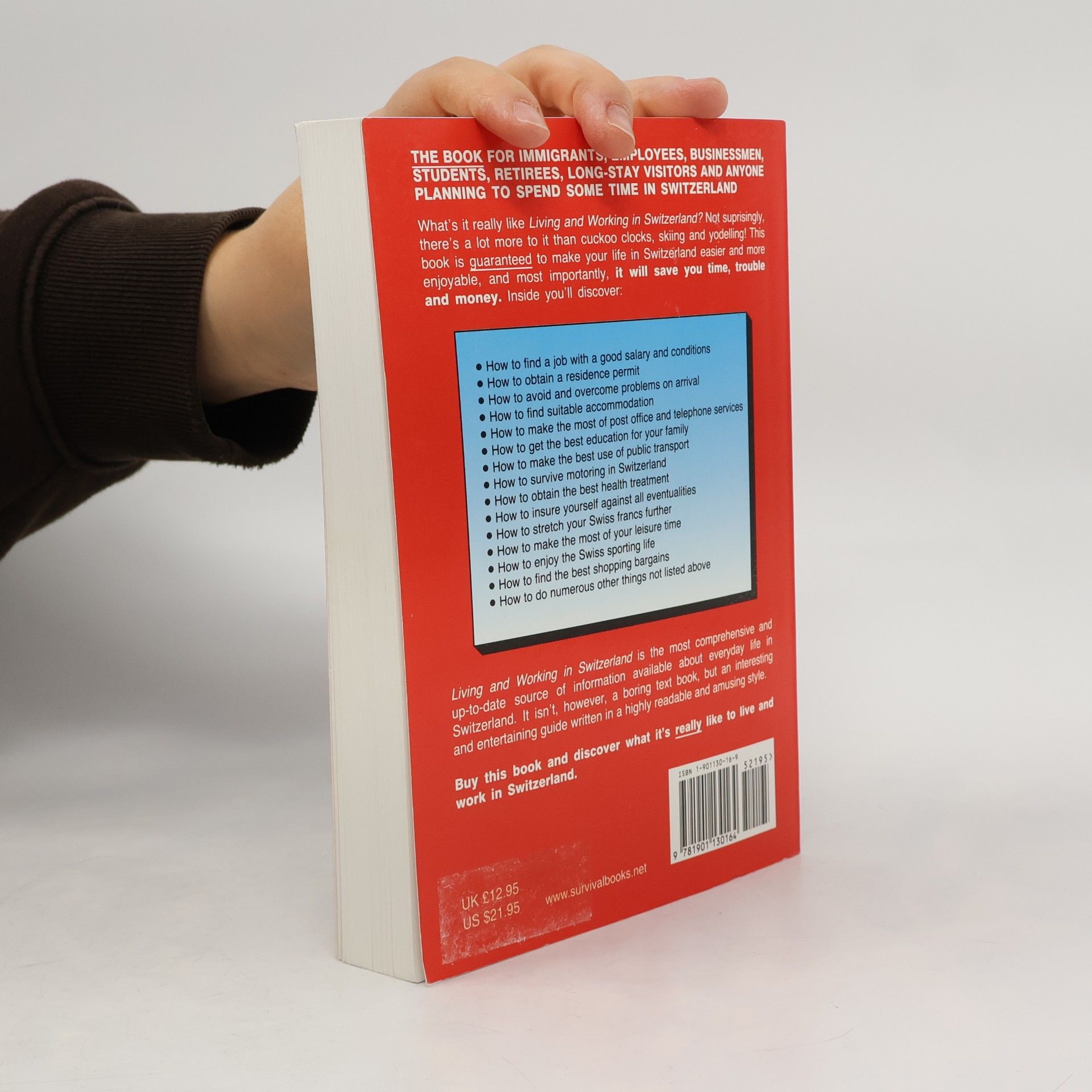 David Hampshire Survival Books - 7: Living and Working in Switzerland