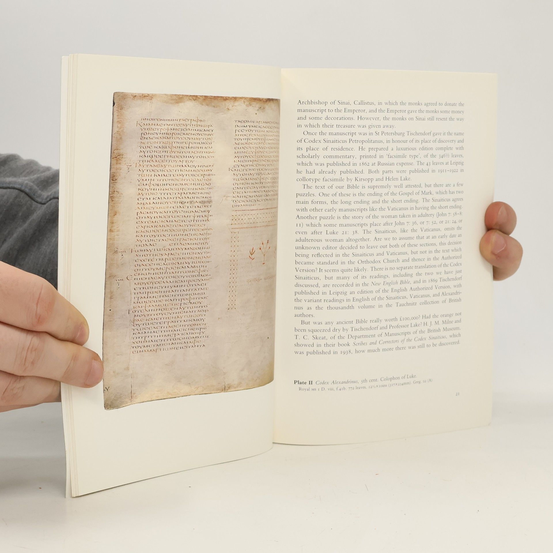 T.S. Pattie Manuscripts of the Bible