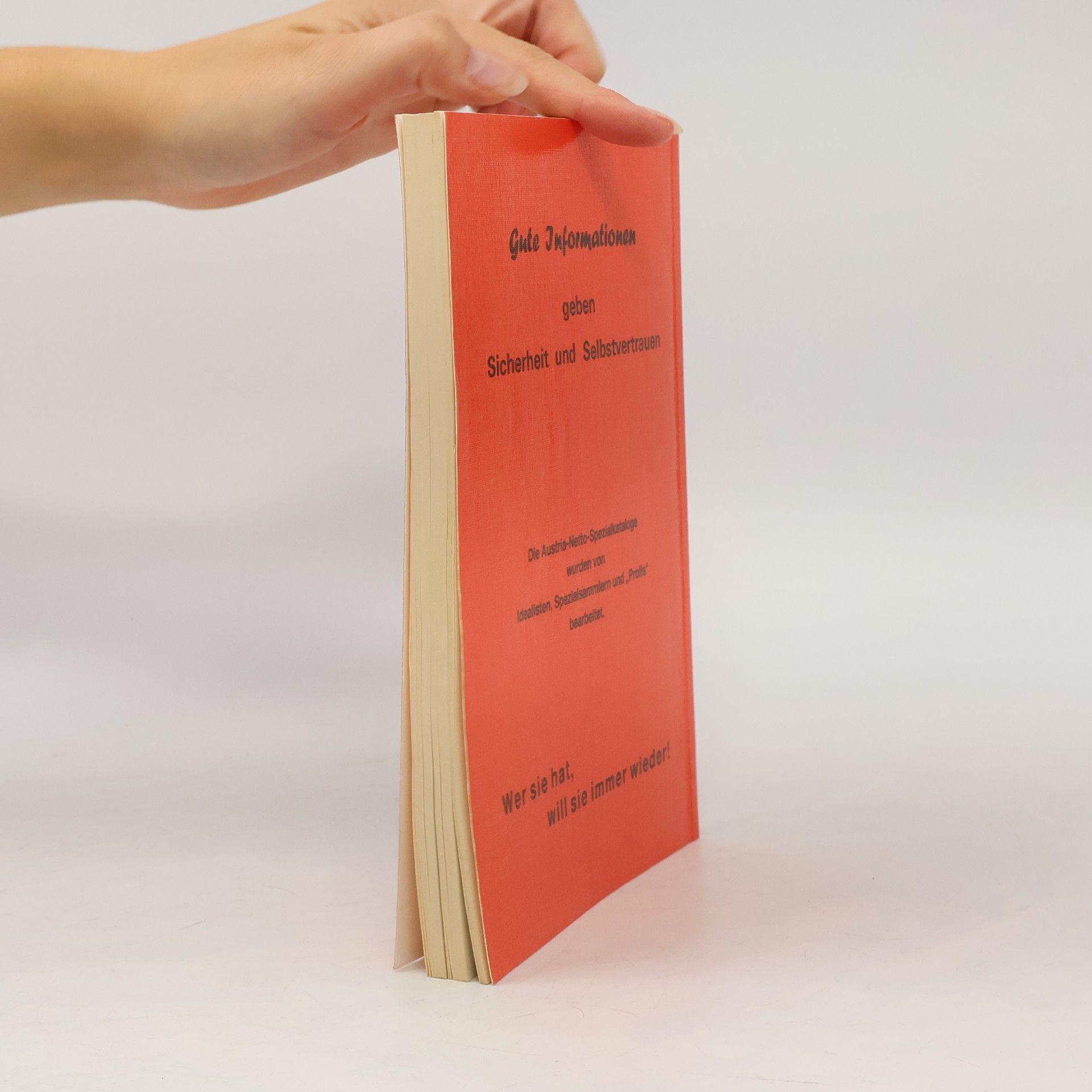 Various authors Netto Markrpreis Katalog