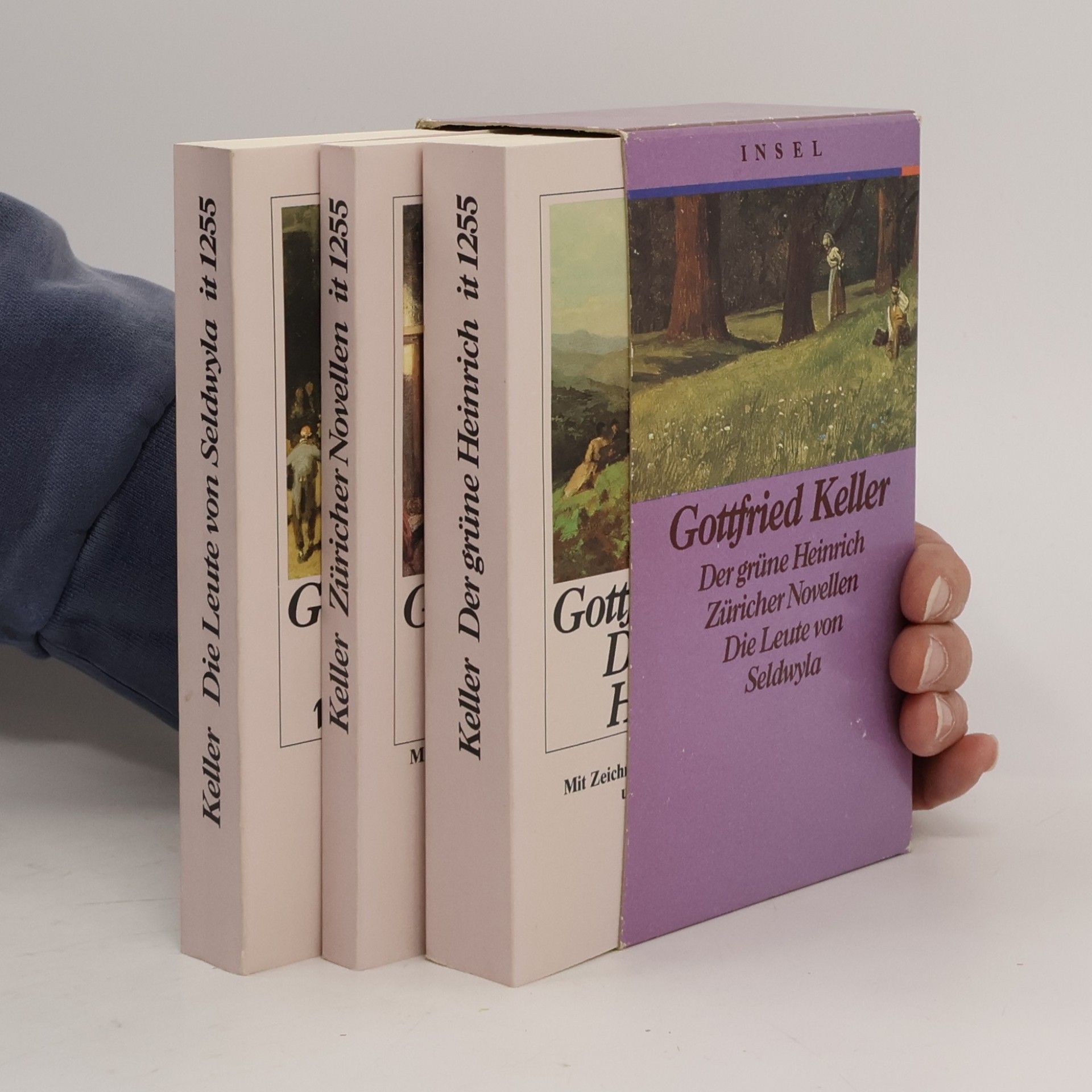 Gottfried Keller Gottfried Keller 1.-3.