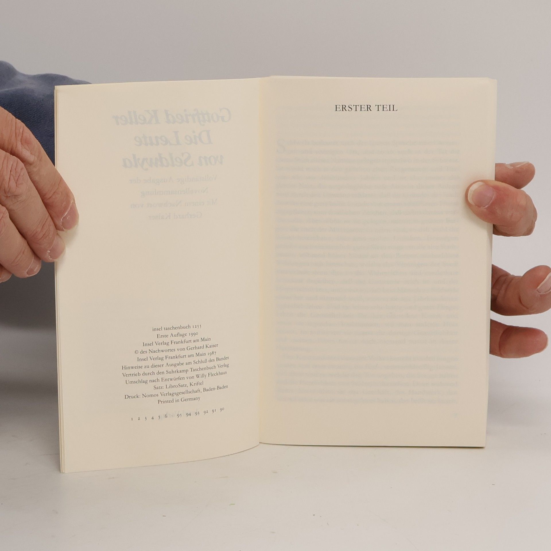 Gottfried Keller Gottfried Keller 1.-3.