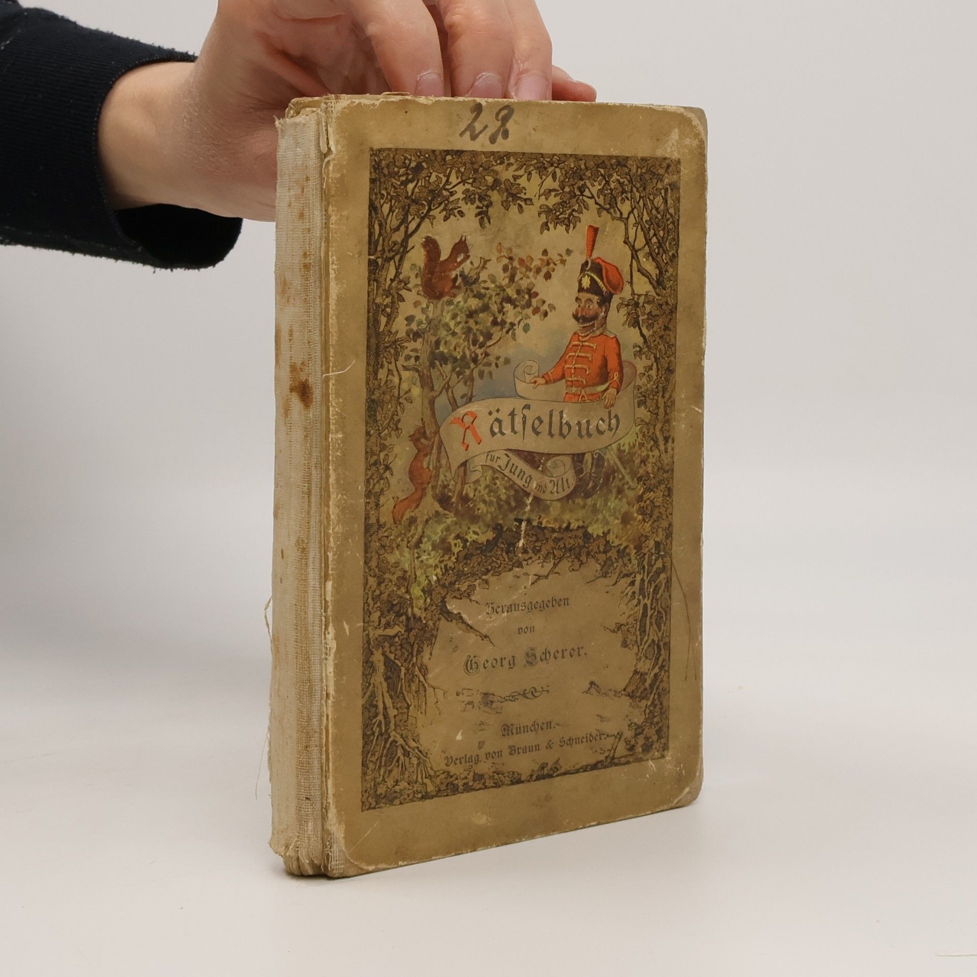 Rätselbuch für Jung und Alt