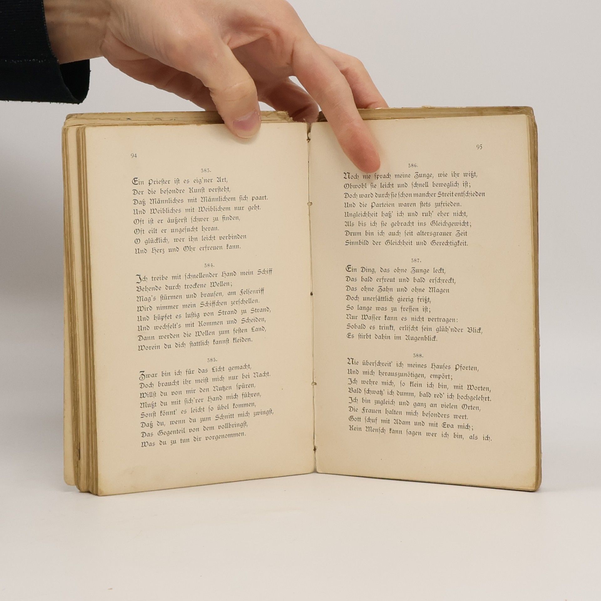 Georg Scherer Rätselbuch für Jung und Alt