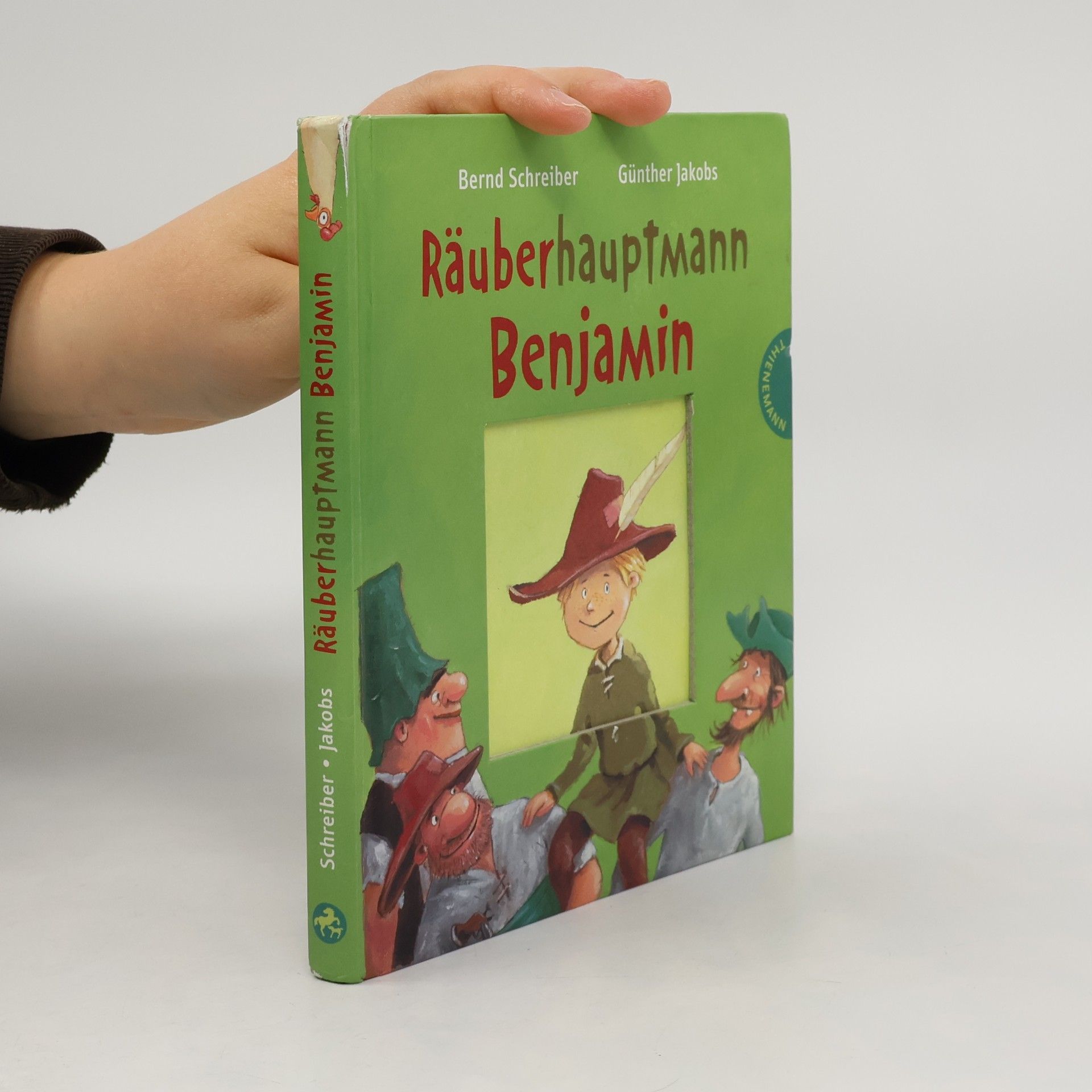 Räuberhauptmann Benjamin
