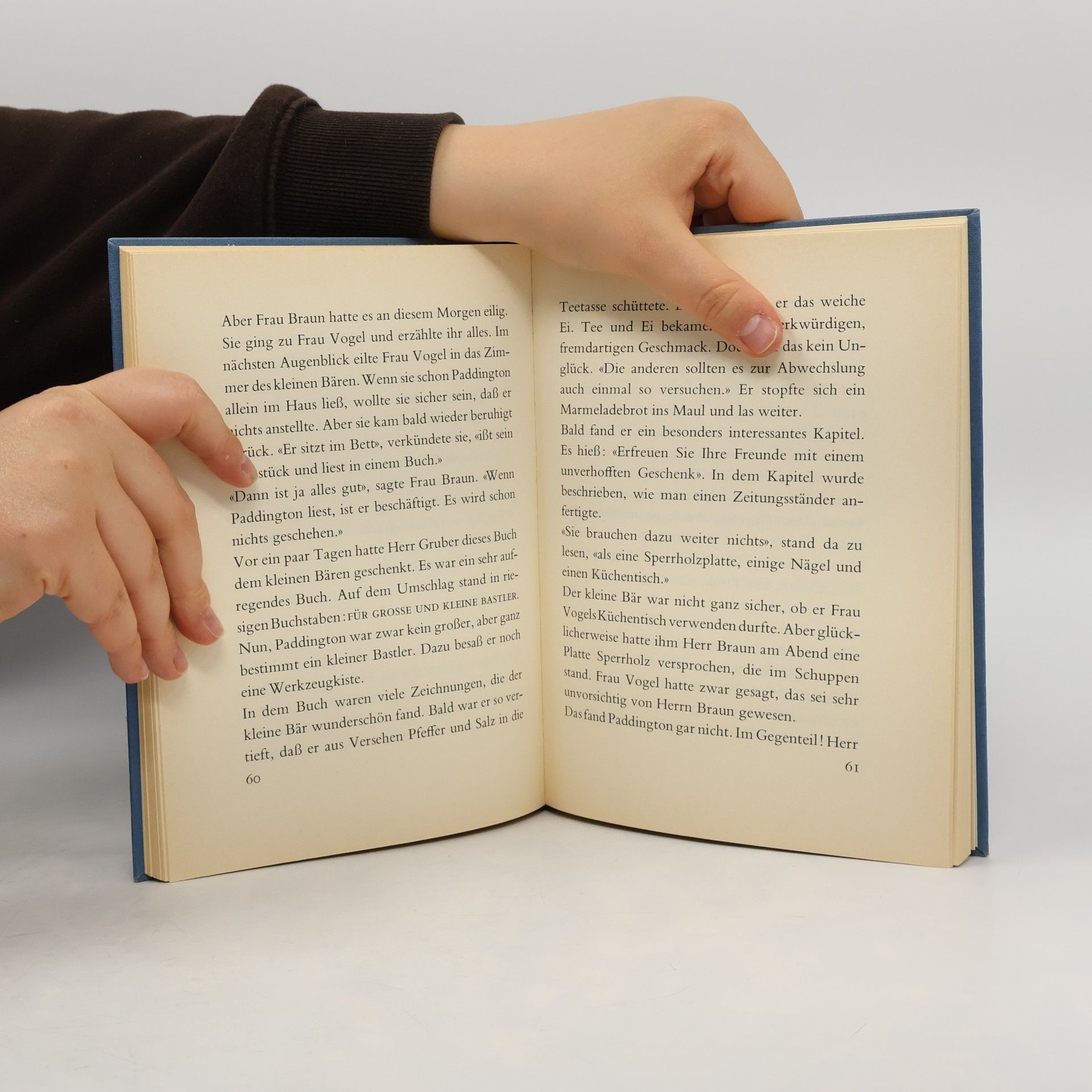 Michael Bond Paddington, der kleine Bär hilft, wo er kann