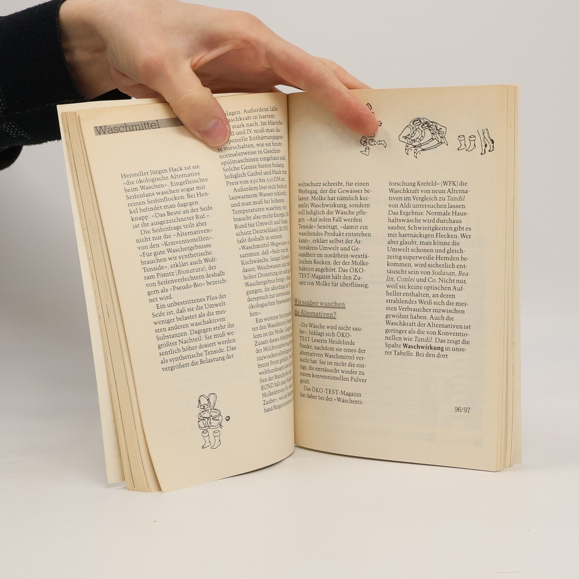 Fritz Arndt Sachbuch - 8521: Ratgeber Waschen und Putzen